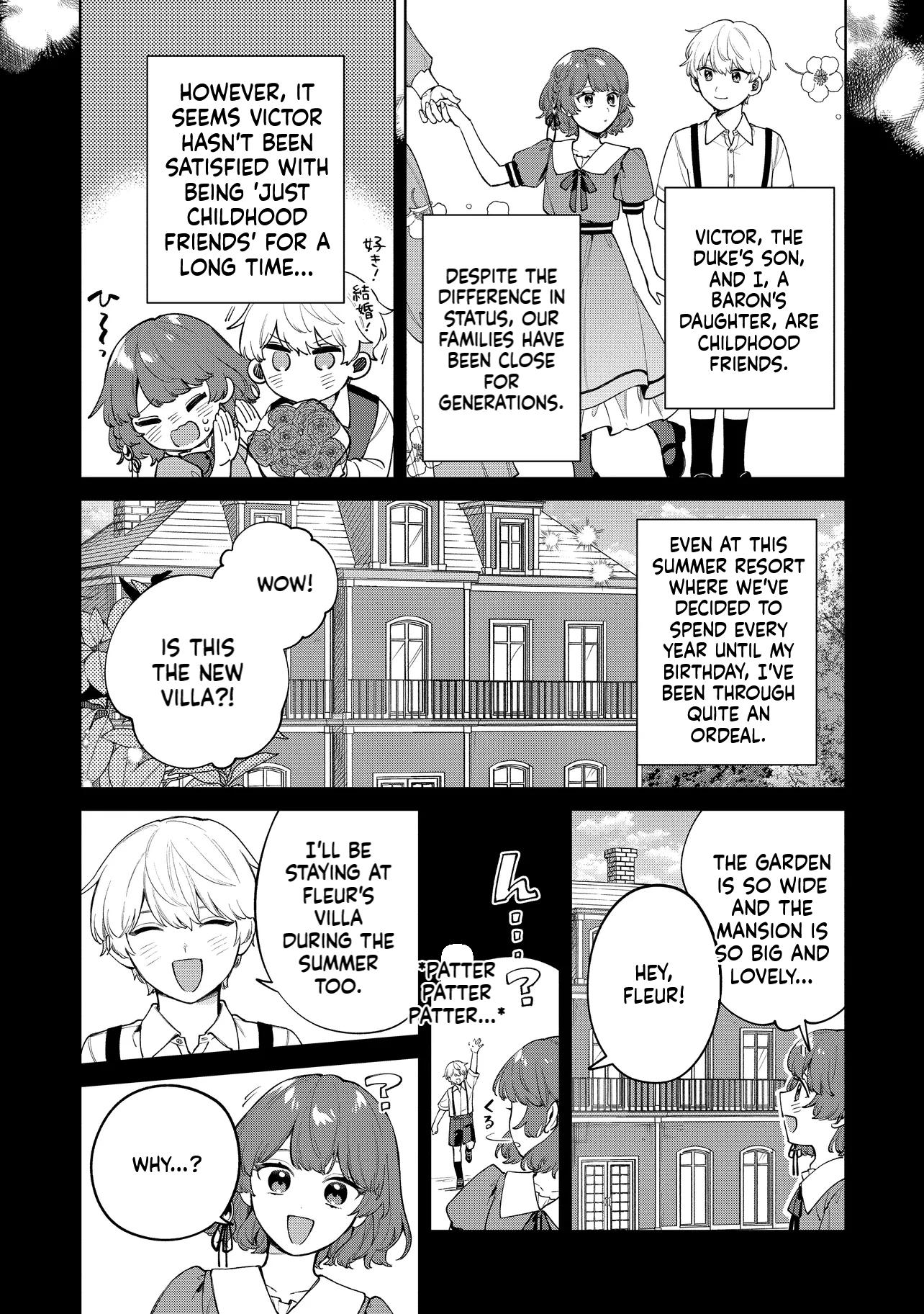 I Couldn't Escape the Duke's Obsession, so I Decided Not to Run Away Chapter 1 Page 16