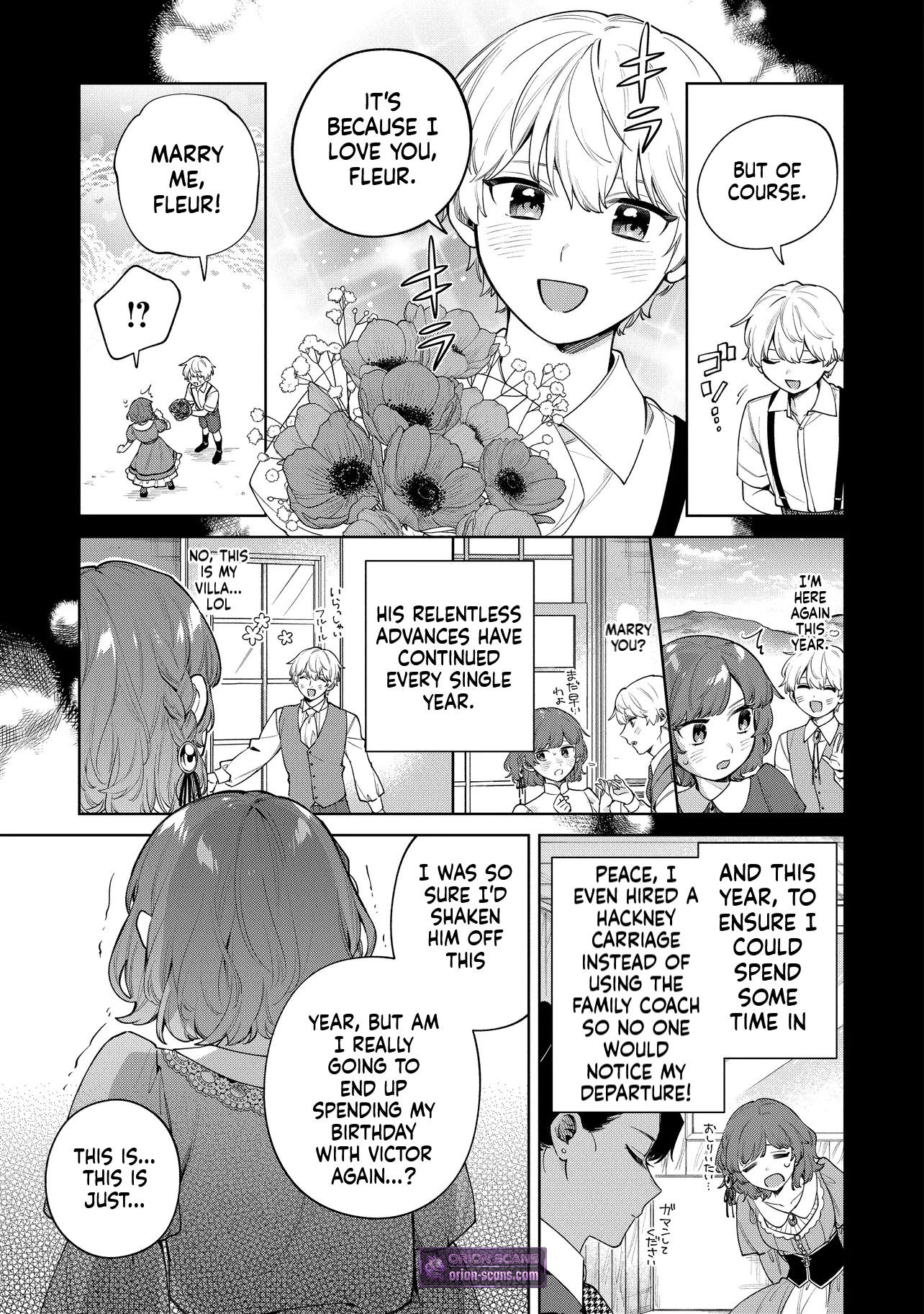 I Couldn't Escape the Duke's Obsession, so I Decided Not to Run Away Chapter 1 Page 17