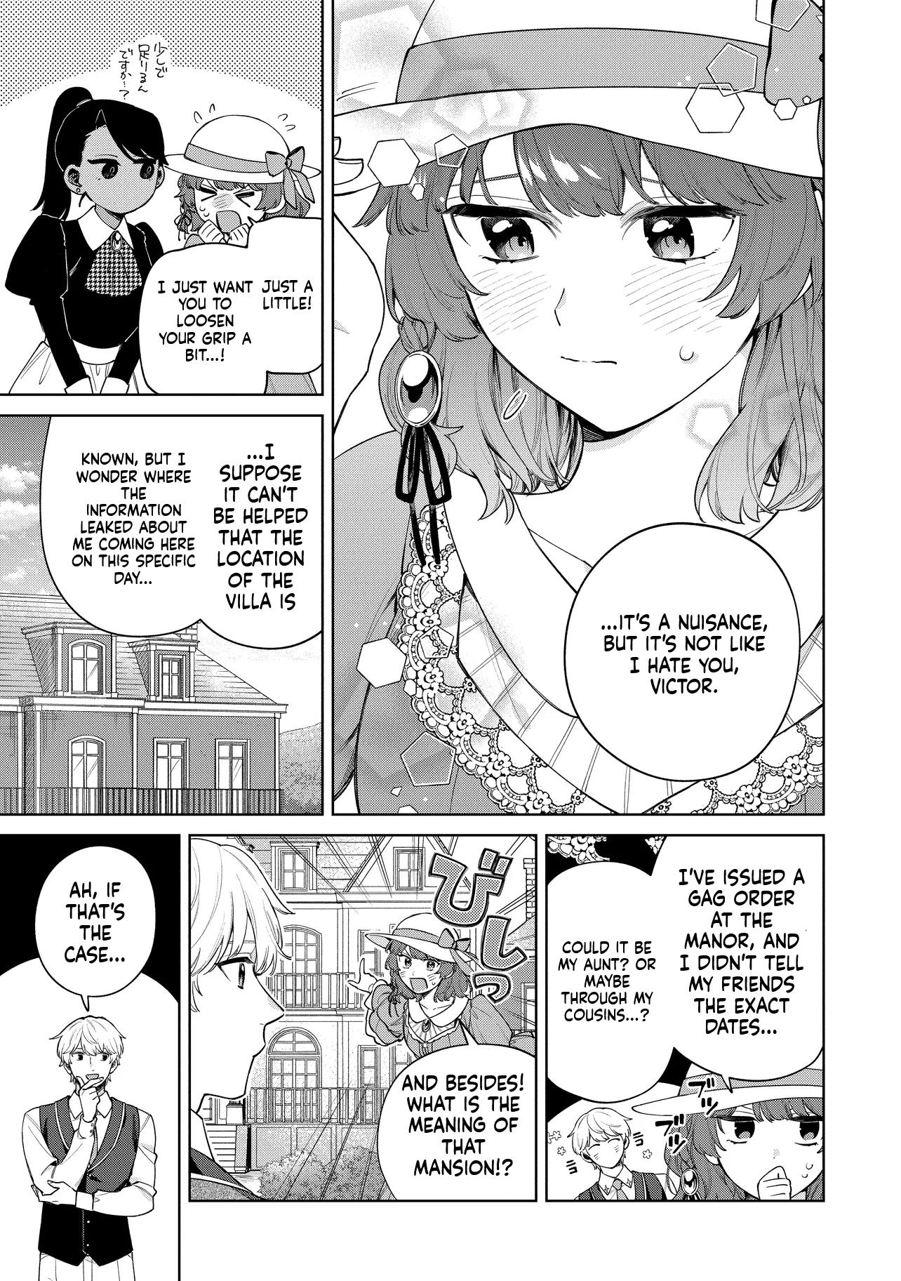 I Couldn't Escape the Duke's Obsession, so I Decided Not to Run Away Chapter 1 Page 19