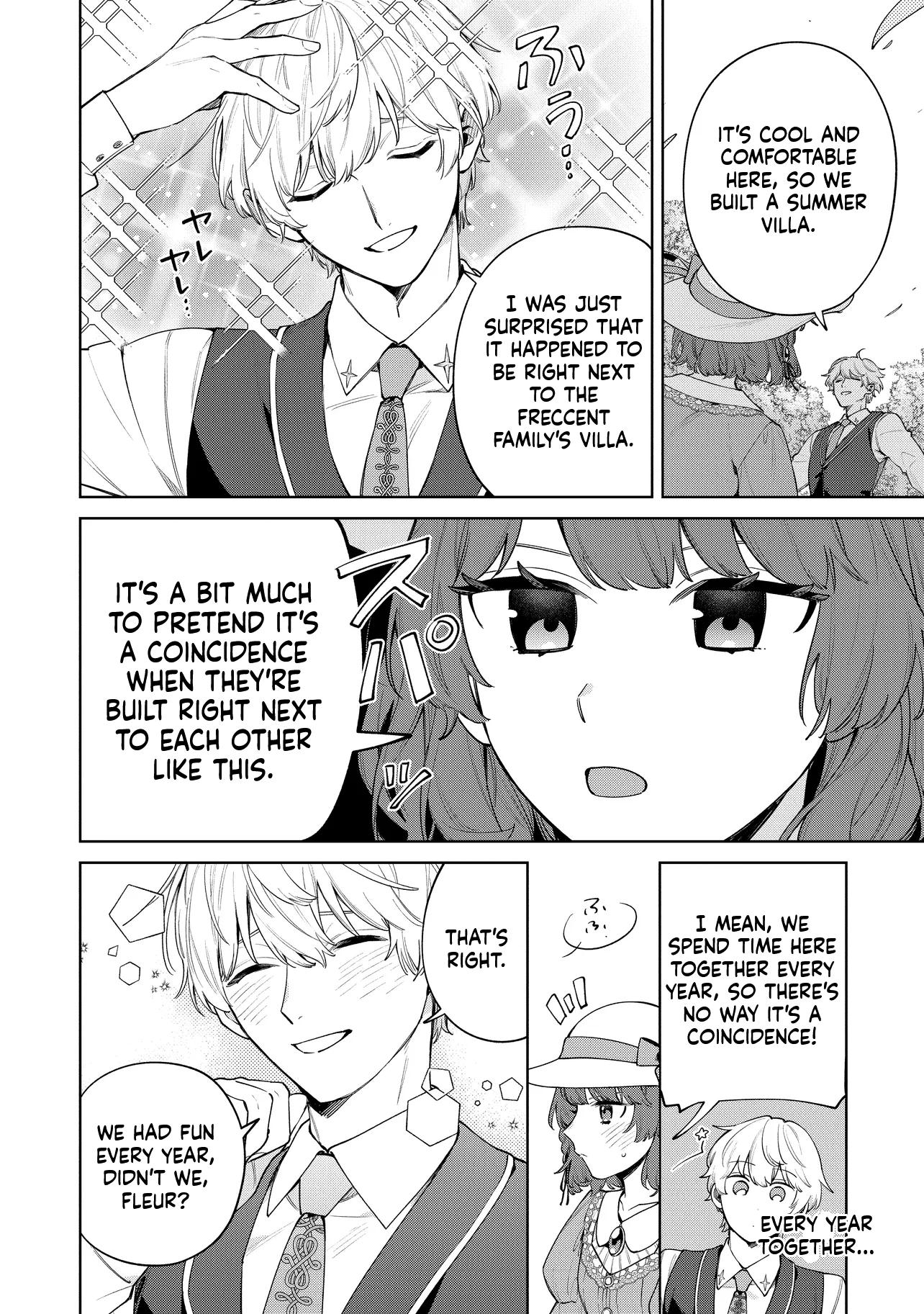 I Couldn't Escape the Duke's Obsession, so I Decided Not to Run Away Chapter 1 Page 20