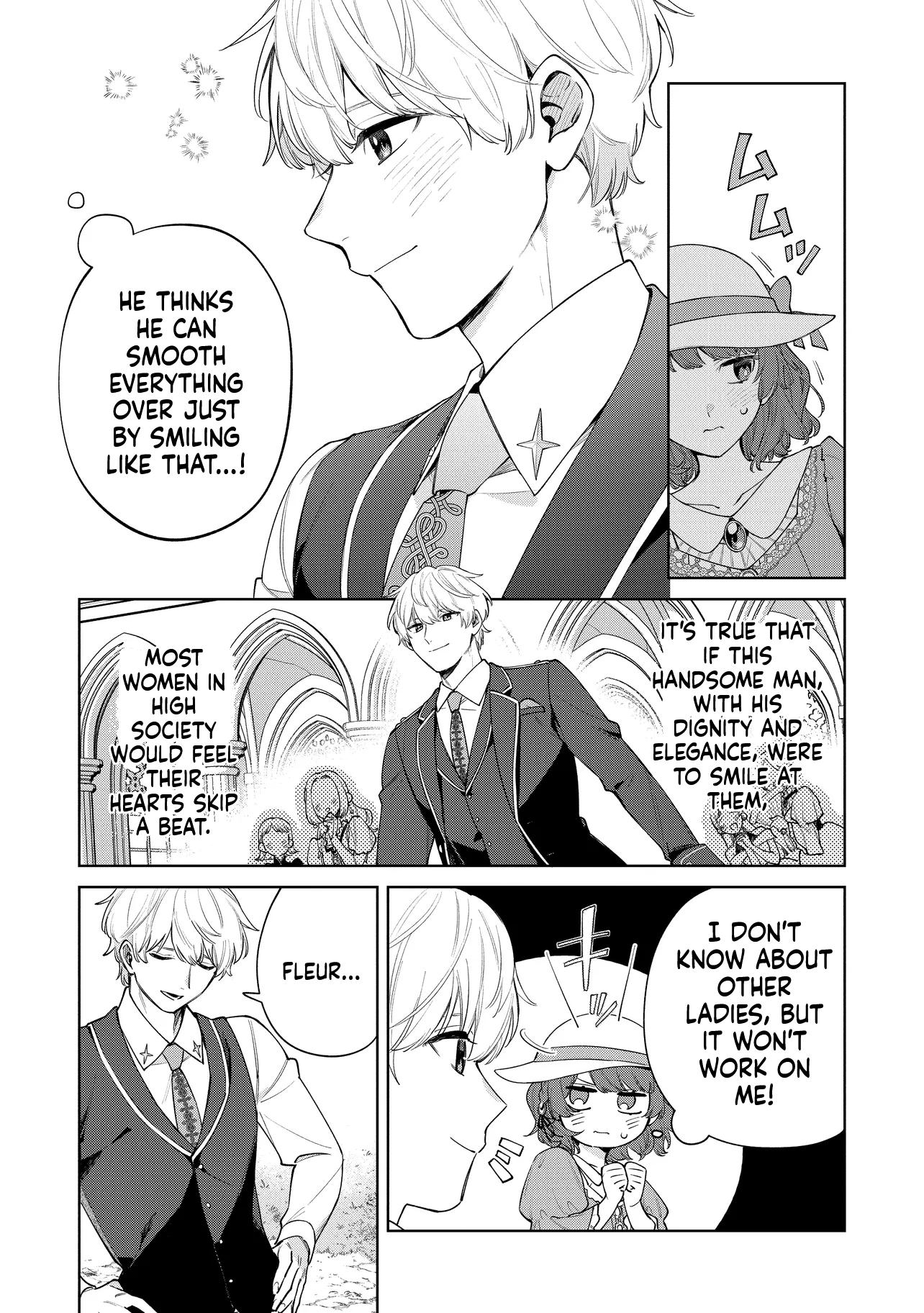 I Couldn't Escape the Duke's Obsession, so I Decided Not to Run Away Chapter 1 Page 21