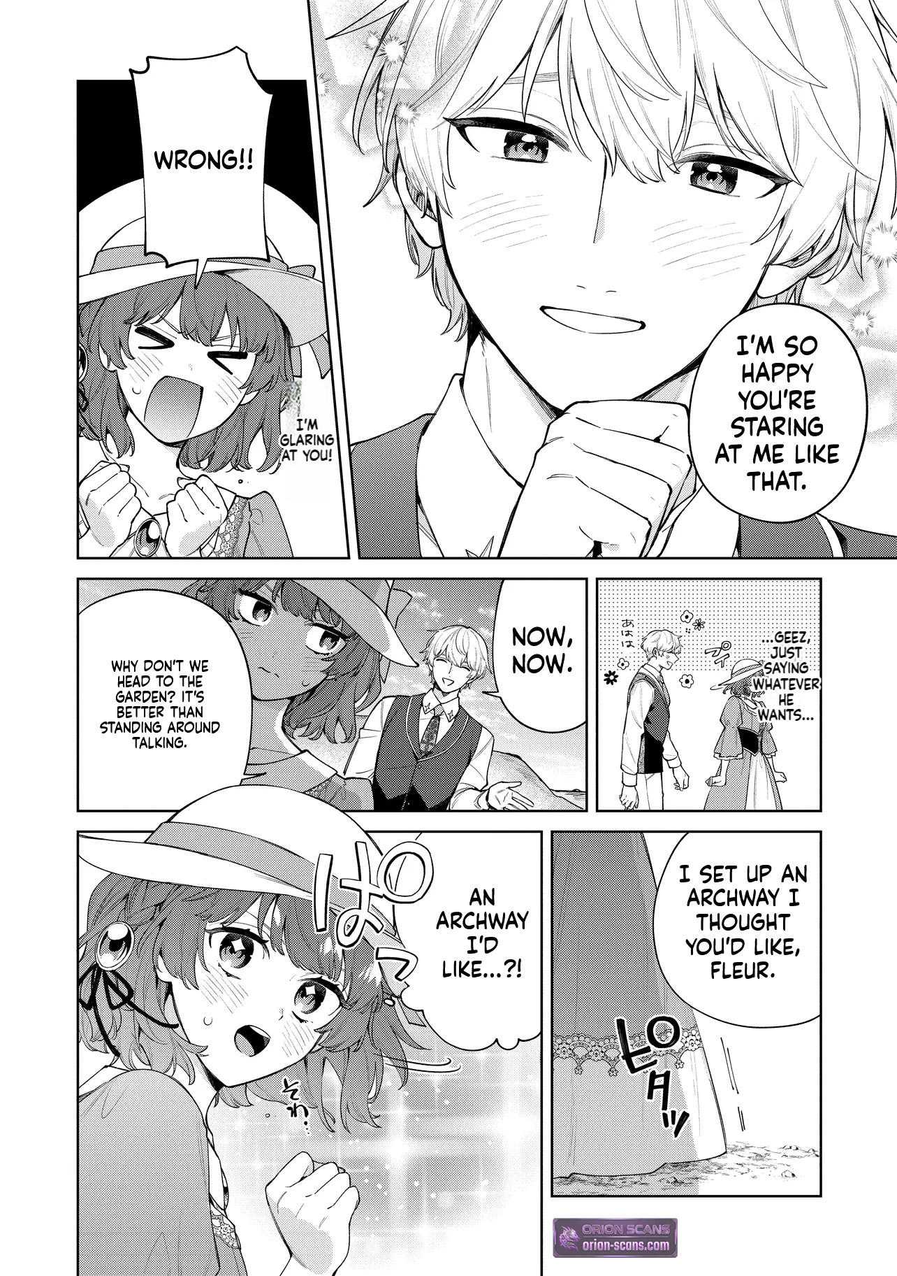 I Couldn't Escape the Duke's Obsession, so I Decided Not to Run Away Chapter 1 Page 22