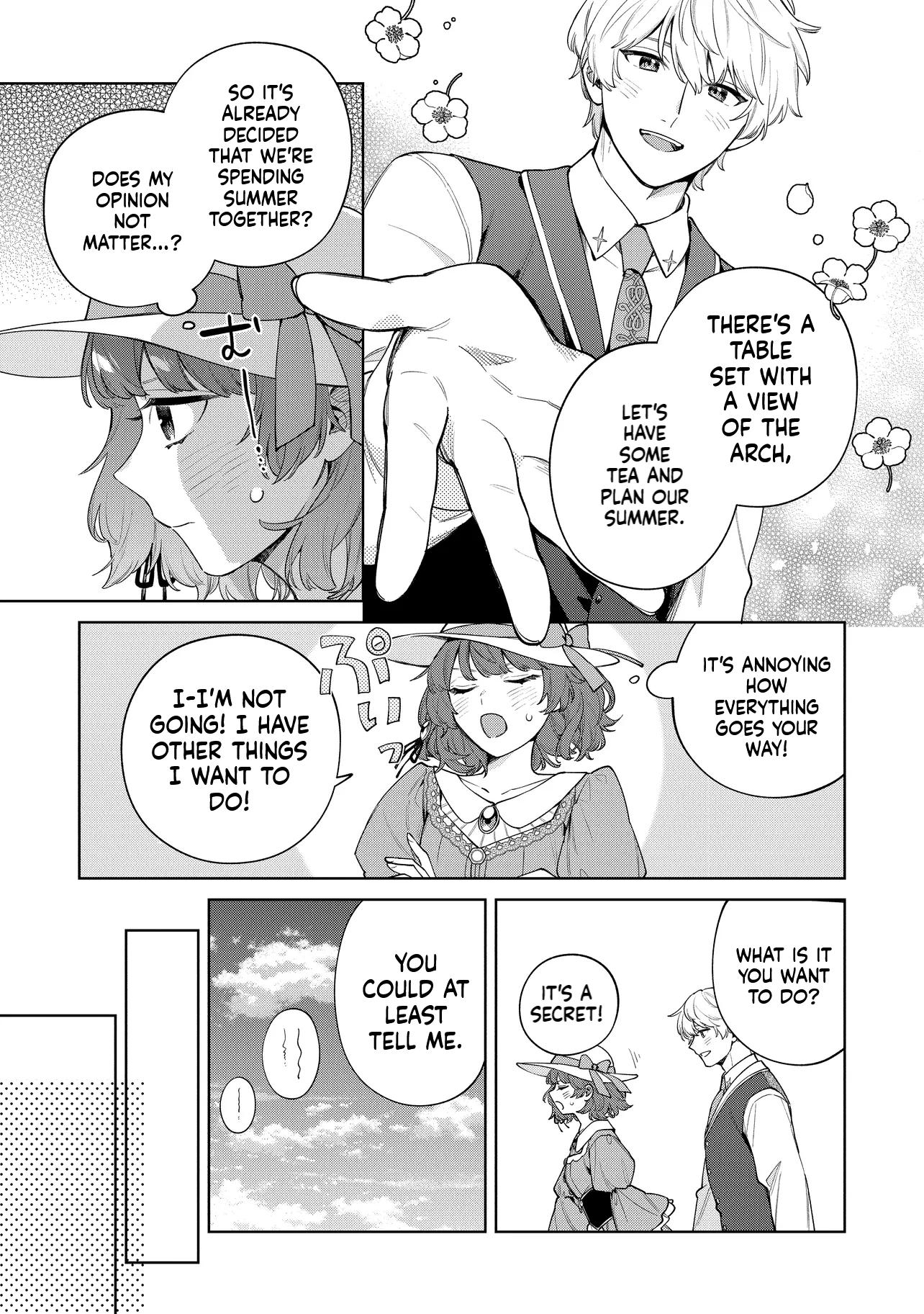 I Couldn't Escape the Duke's Obsession, so I Decided Not to Run Away Chapter 1 Page 23