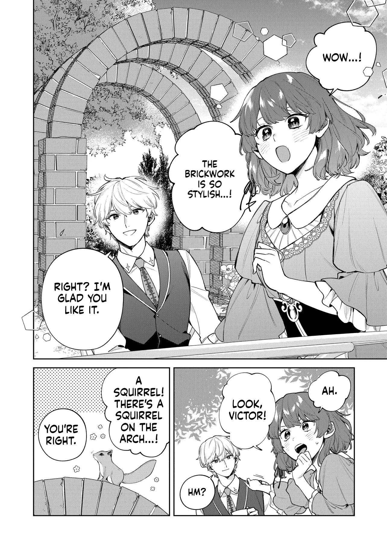 I Couldn't Escape the Duke's Obsession, so I Decided Not to Run Away Chapter 1 Page 24
