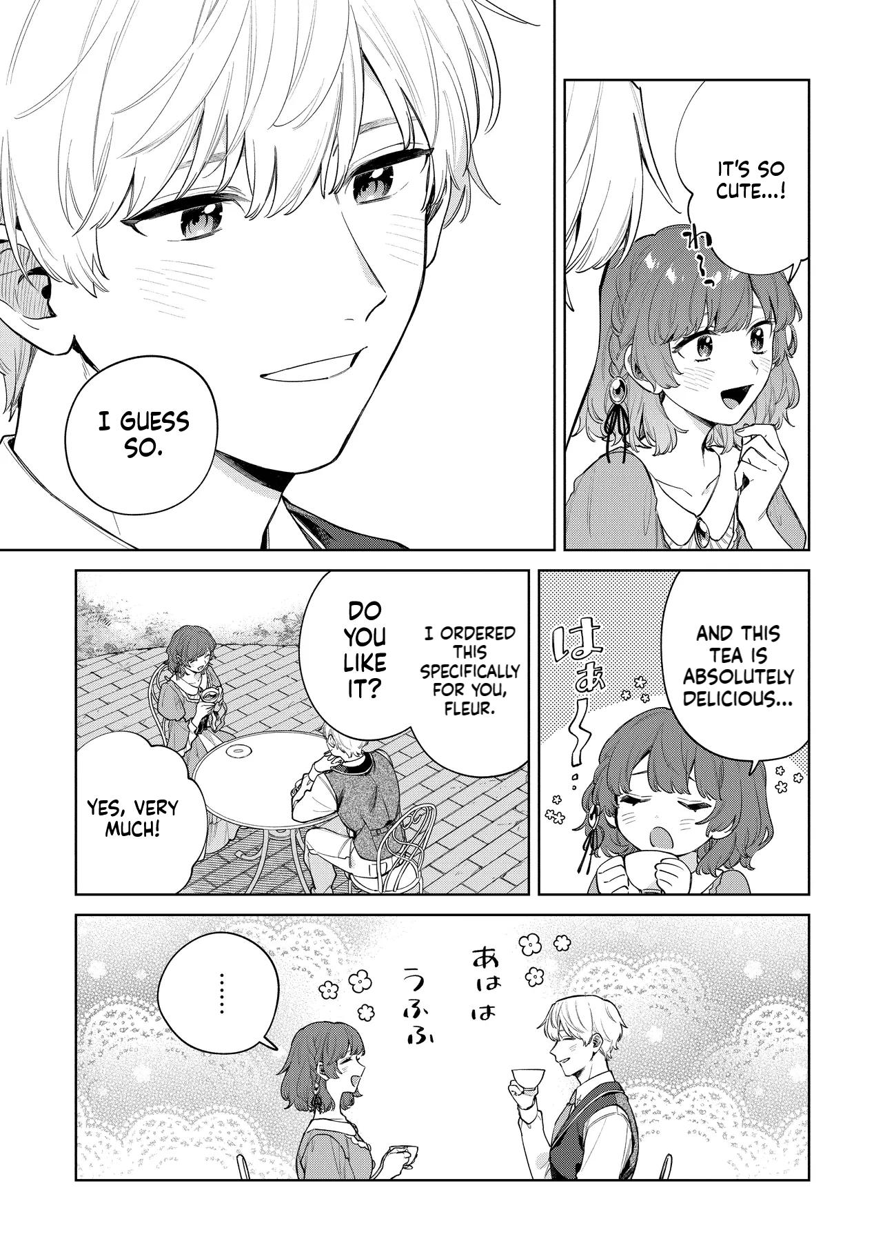 I Couldn't Escape the Duke's Obsession, so I Decided Not to Run Away Chapter 1 Page 25