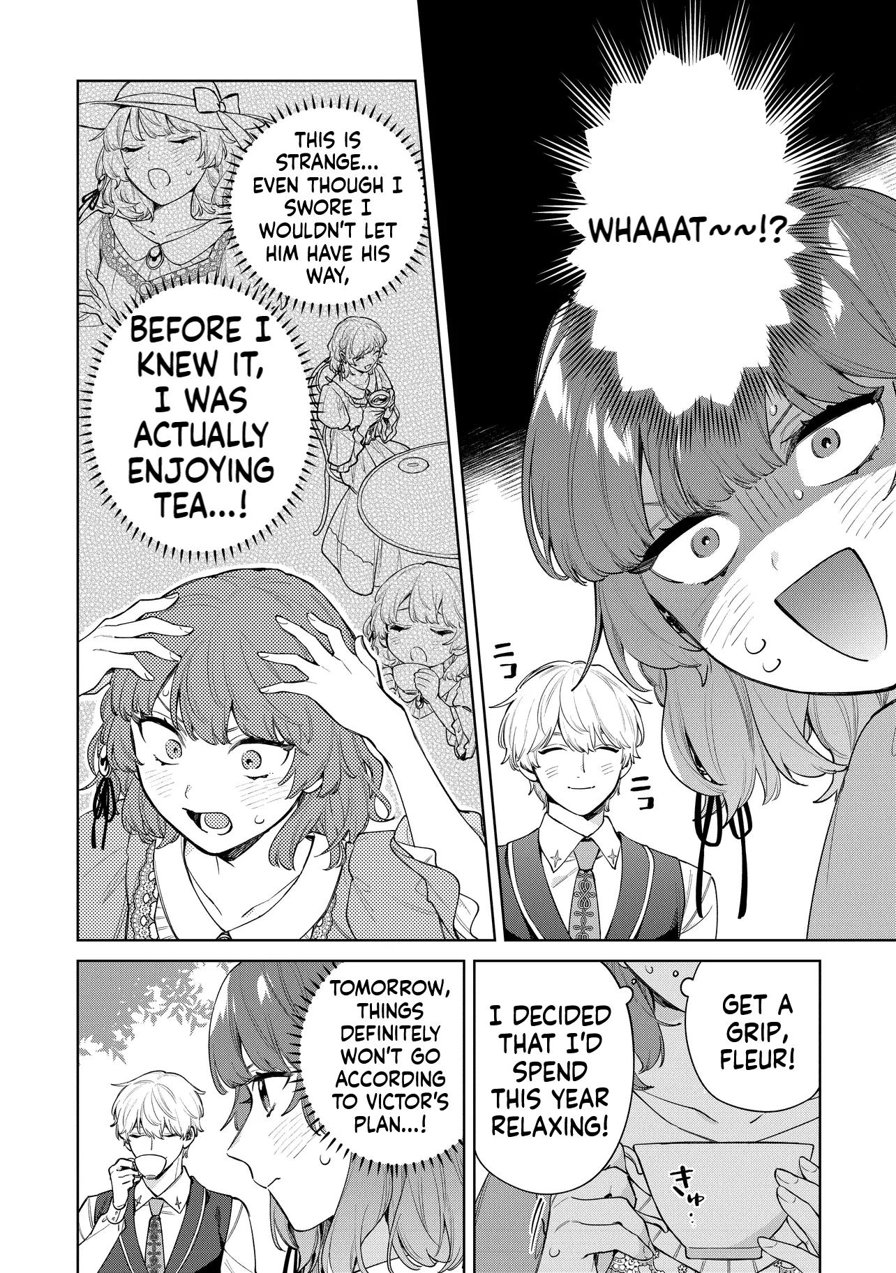 I Couldn't Escape the Duke's Obsession, so I Decided Not to Run Away Chapter 1 Page 26
