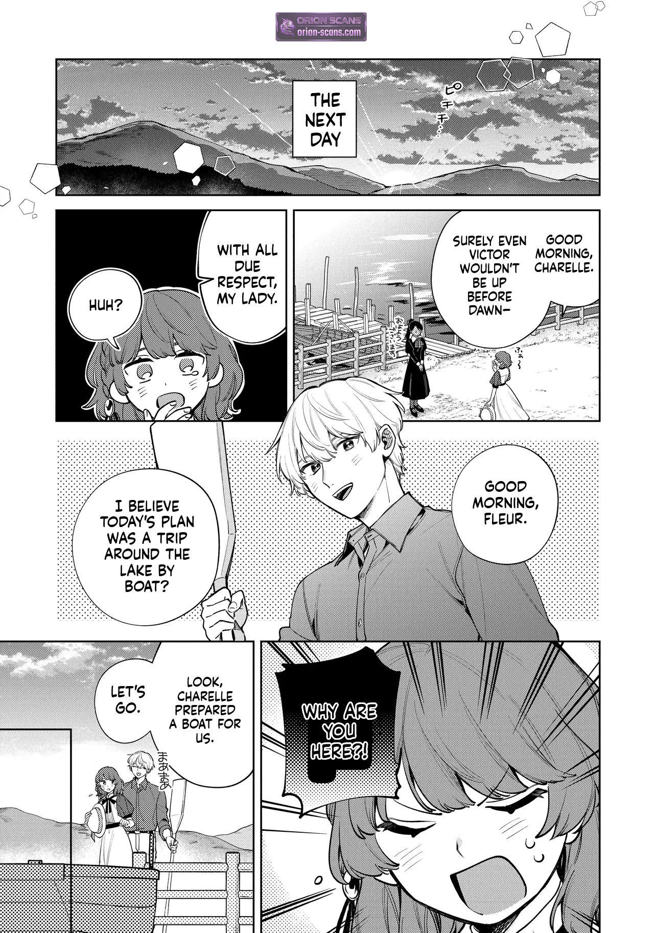 I Couldn't Escape the Duke's Obsession, so I Decided Not to Run Away Chapter 1 Page 27