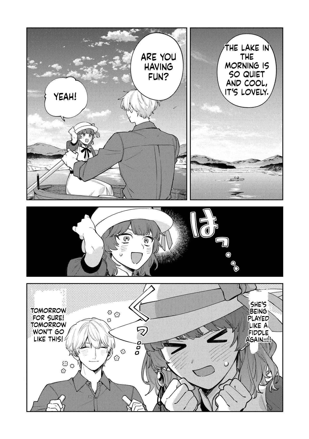 I Couldn't Escape the Duke's Obsession, so I Decided Not to Run Away Chapter 1 Page 28