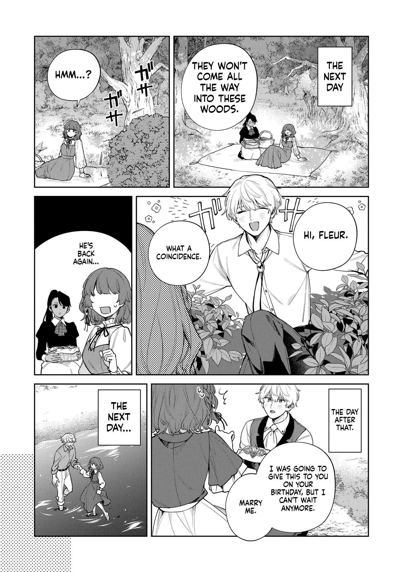 I Couldn't Escape the Duke's Obsession, so I Decided Not to Run Away Chapter 1 Page 29