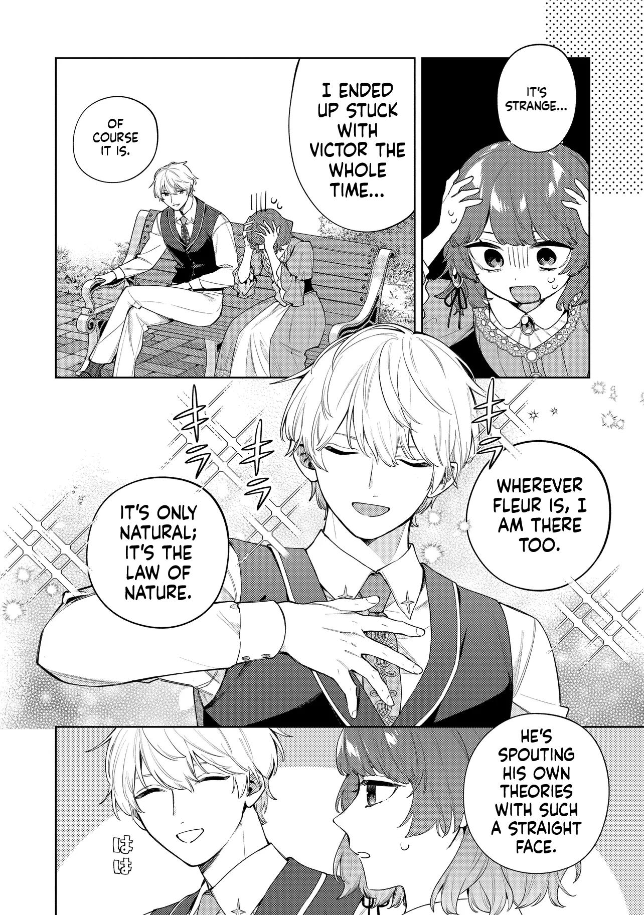 I Couldn't Escape the Duke's Obsession, so I Decided Not to Run Away Chapter 1 Page 30