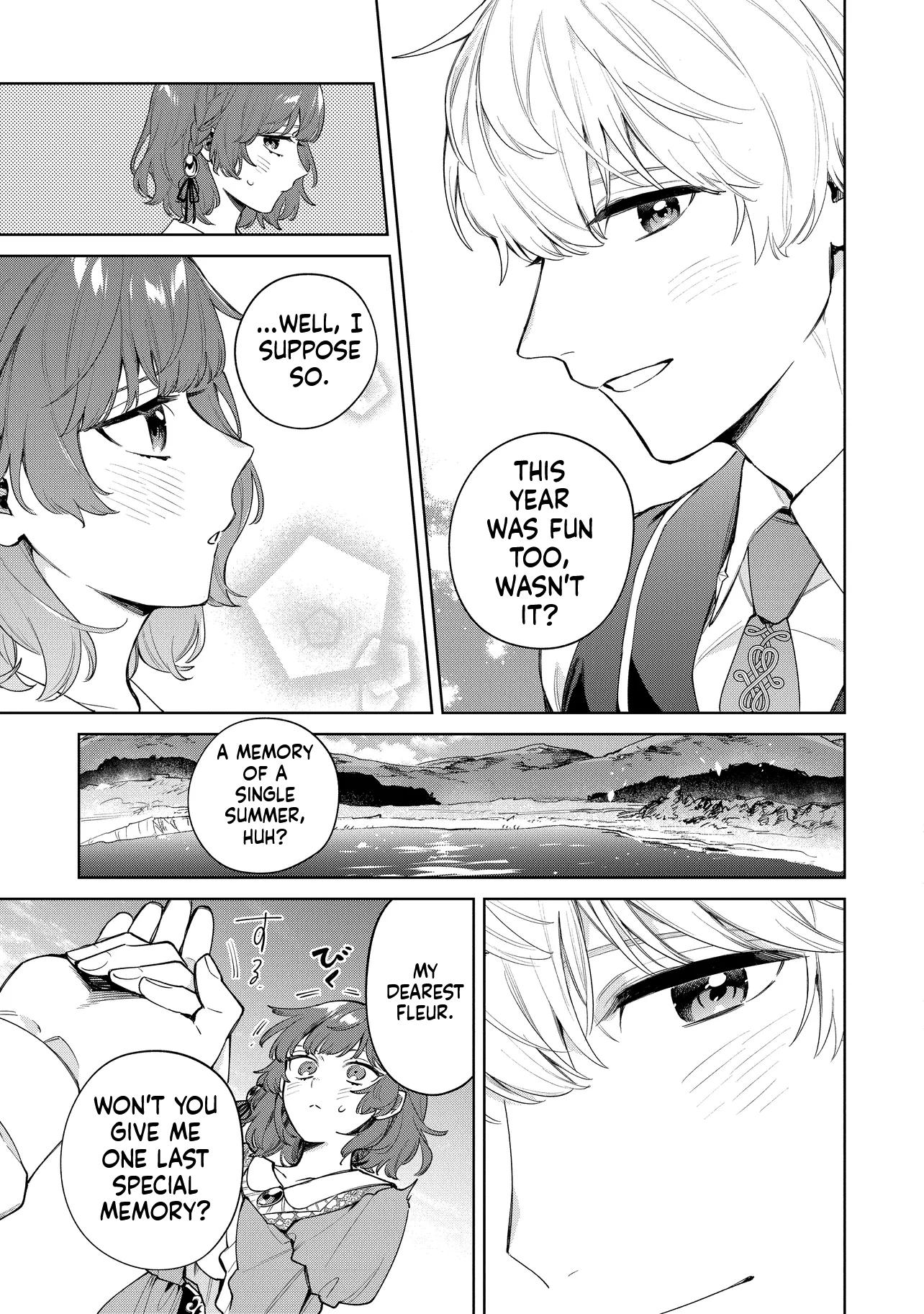 I Couldn't Escape the Duke's Obsession, so I Decided Not to Run Away Chapter 1 Page 31