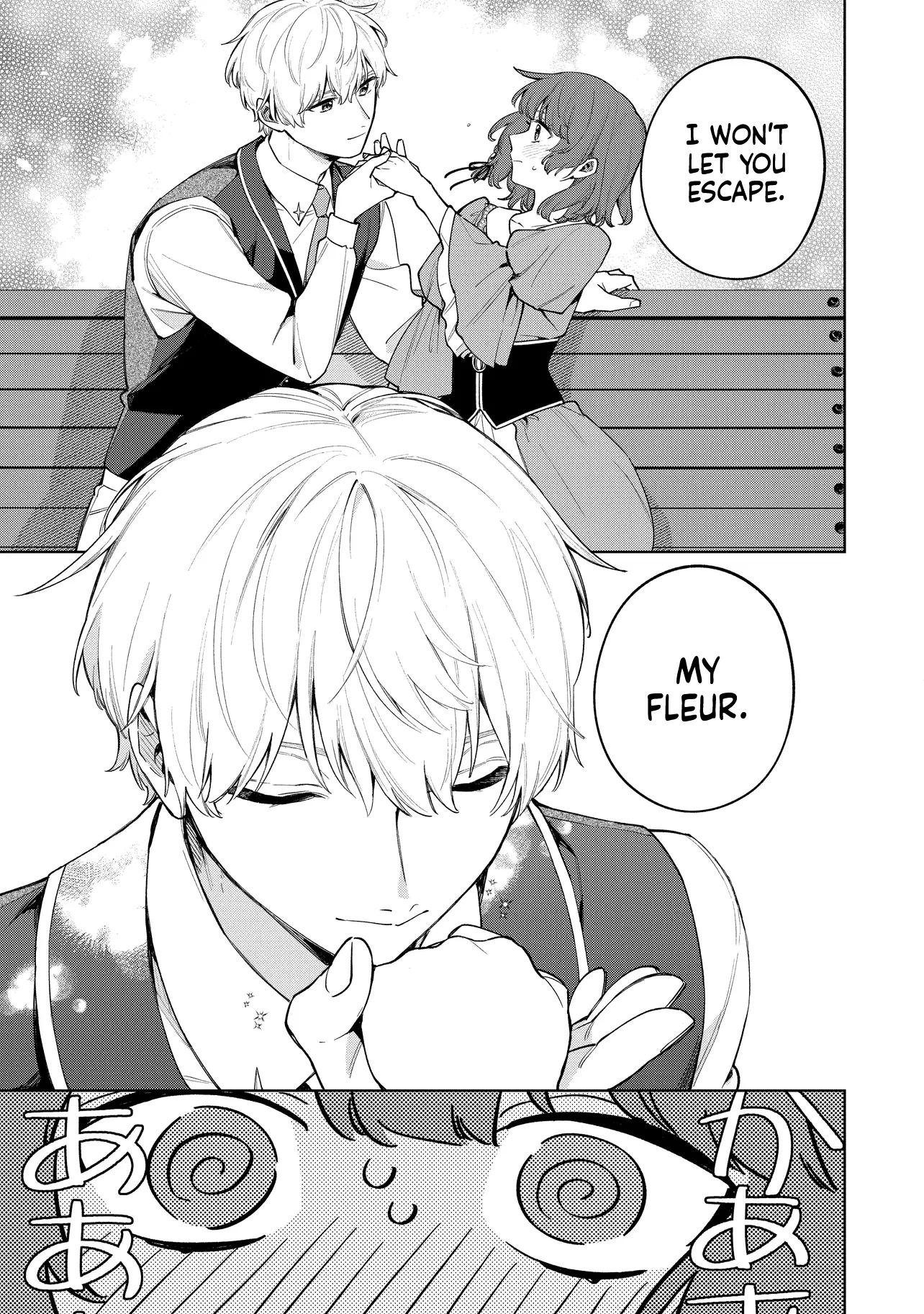 I Couldn't Escape the Duke's Obsession, so I Decided Not to Run Away Chapter 1 Page 33