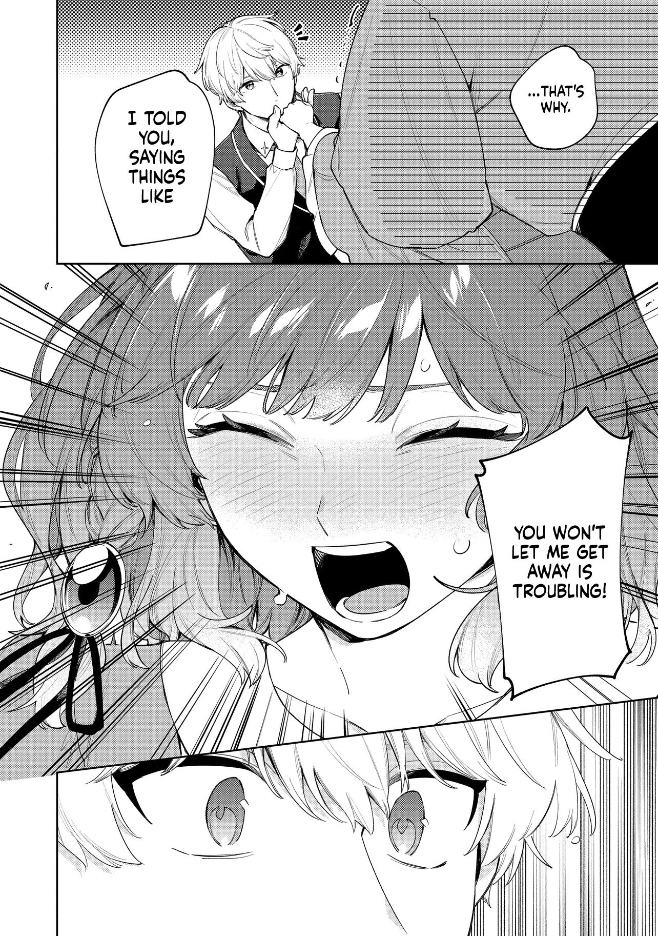 I Couldn't Escape the Duke's Obsession, so I Decided Not to Run Away Chapter 1 Page 34