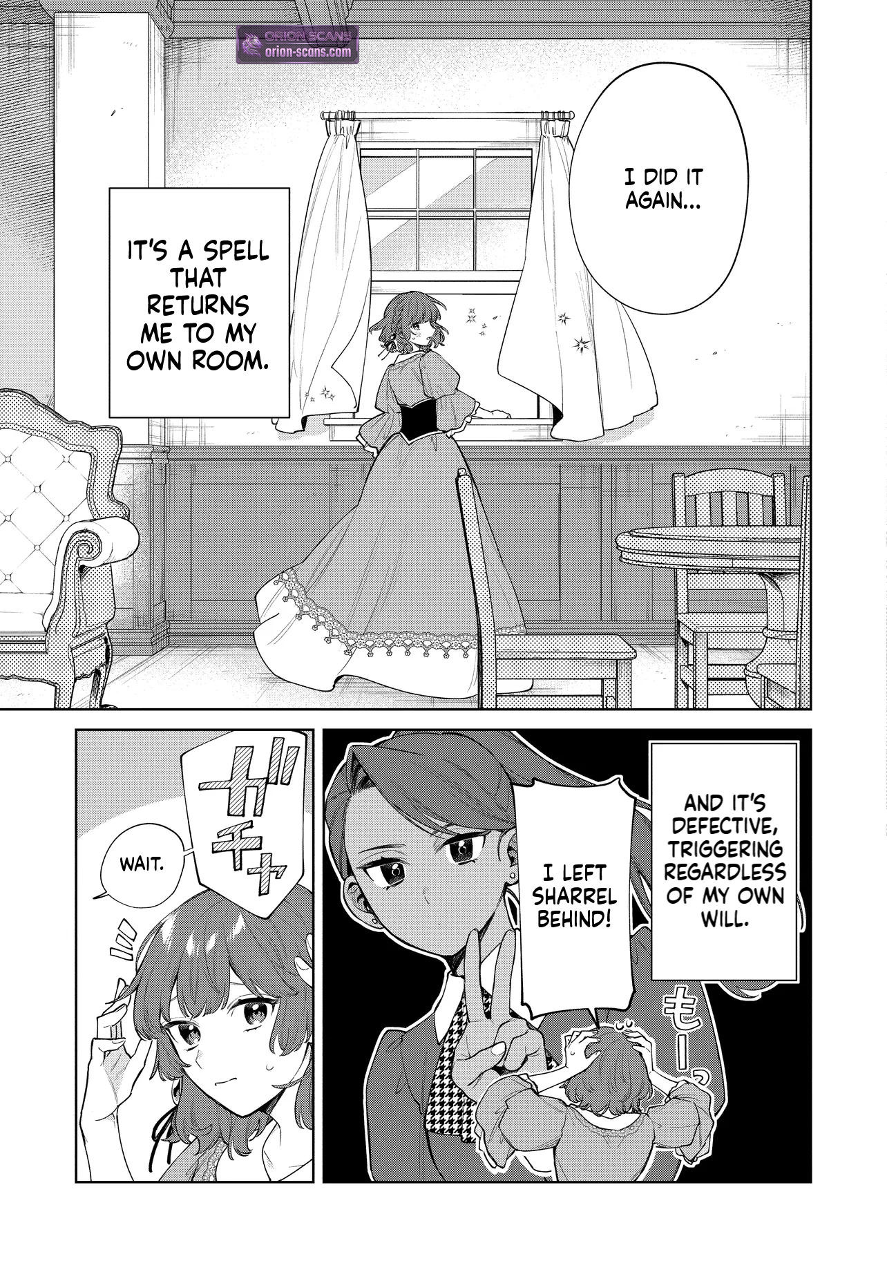 I Couldn't Escape the Duke's Obsession, so I Decided Not to Run Away Chapter 1 Page 37