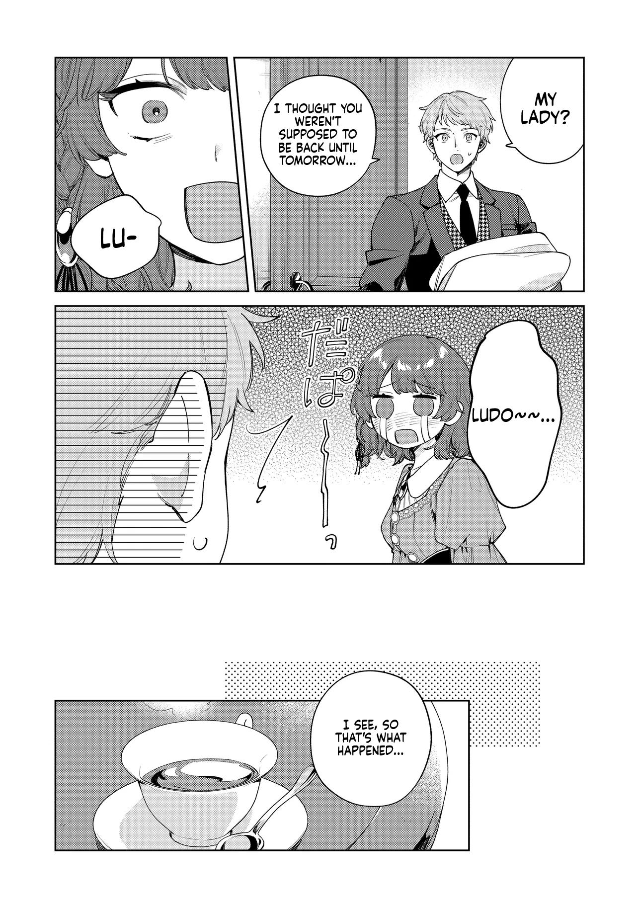 I Couldn't Escape the Duke's Obsession, so I Decided Not to Run Away Chapter 1 Page 38