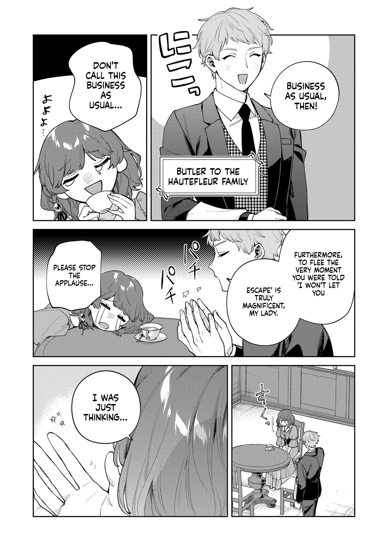 I Couldn't Escape the Duke's Obsession, so I Decided Not to Run Away Chapter 1 Page 39
