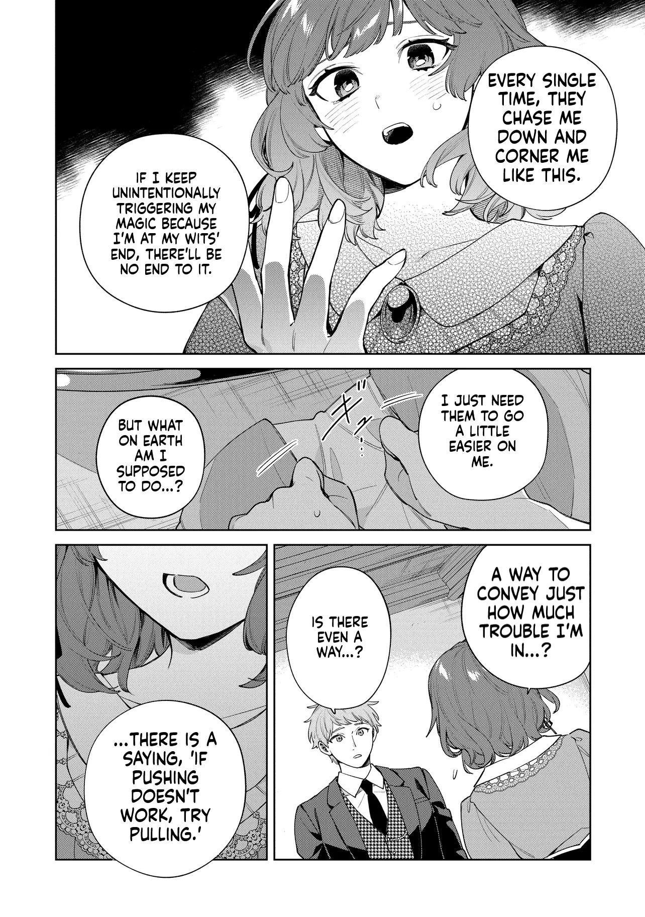 I Couldn't Escape the Duke's Obsession, so I Decided Not to Run Away Chapter 1 Page 40