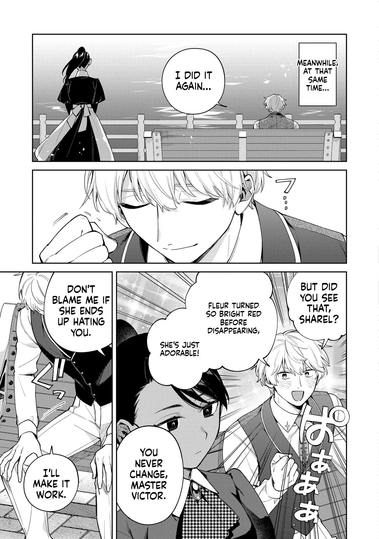 I Couldn't Escape the Duke's Obsession, so I Decided Not to Run Away Chapter 1 Page 43