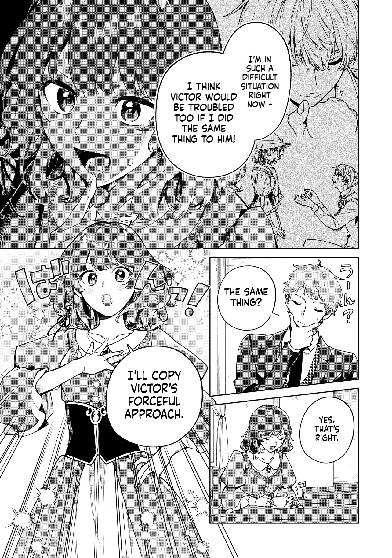I Couldn't Escape the Duke's Obsession, so I Decided Not to Run Away Chapter 2 Page 4