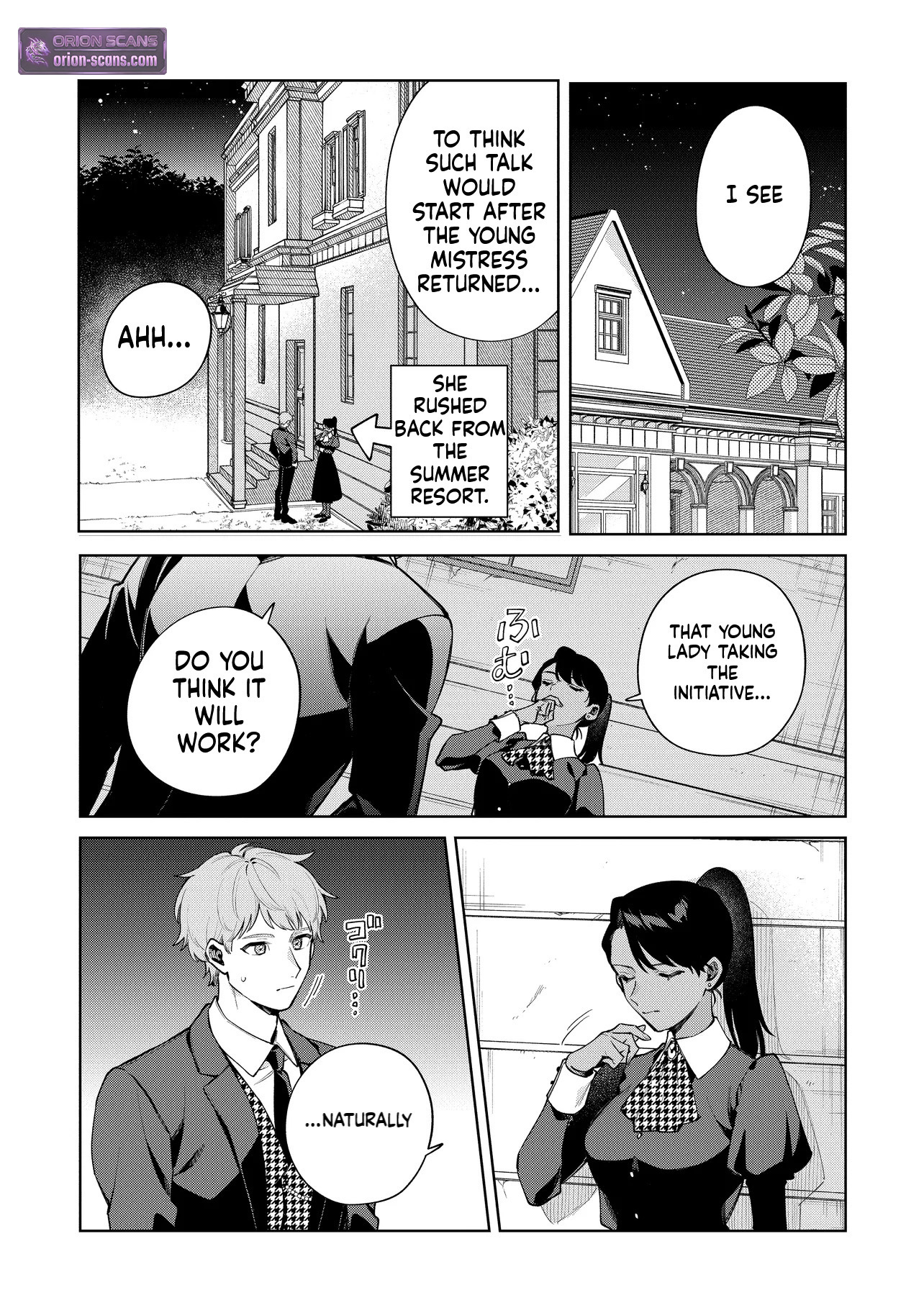 I Couldn't Escape the Duke's Obsession, so I Decided Not to Run Away Chapter 2 Page 7
