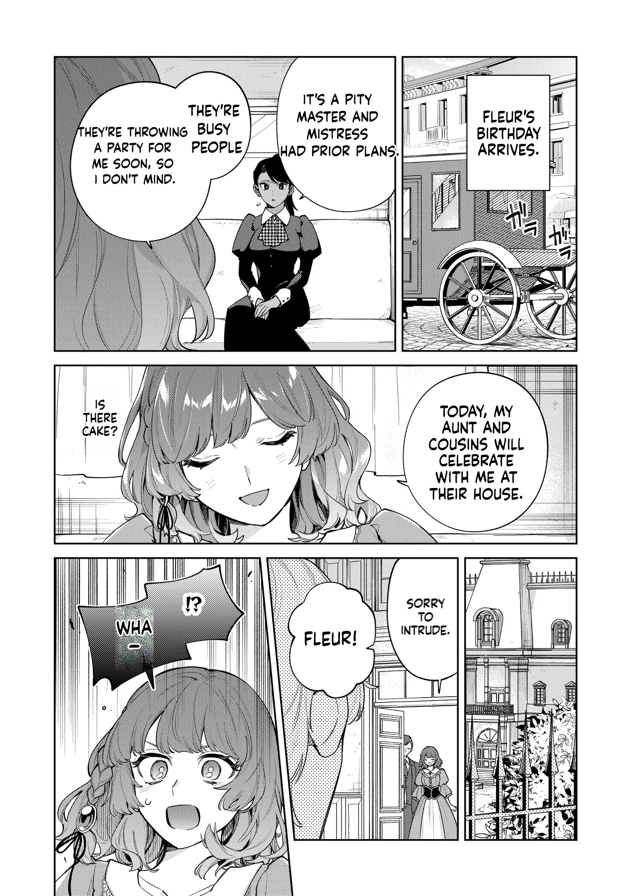 I Couldn't Escape the Duke's Obsession, so I Decided Not to Run Away Chapter 2 Page 13