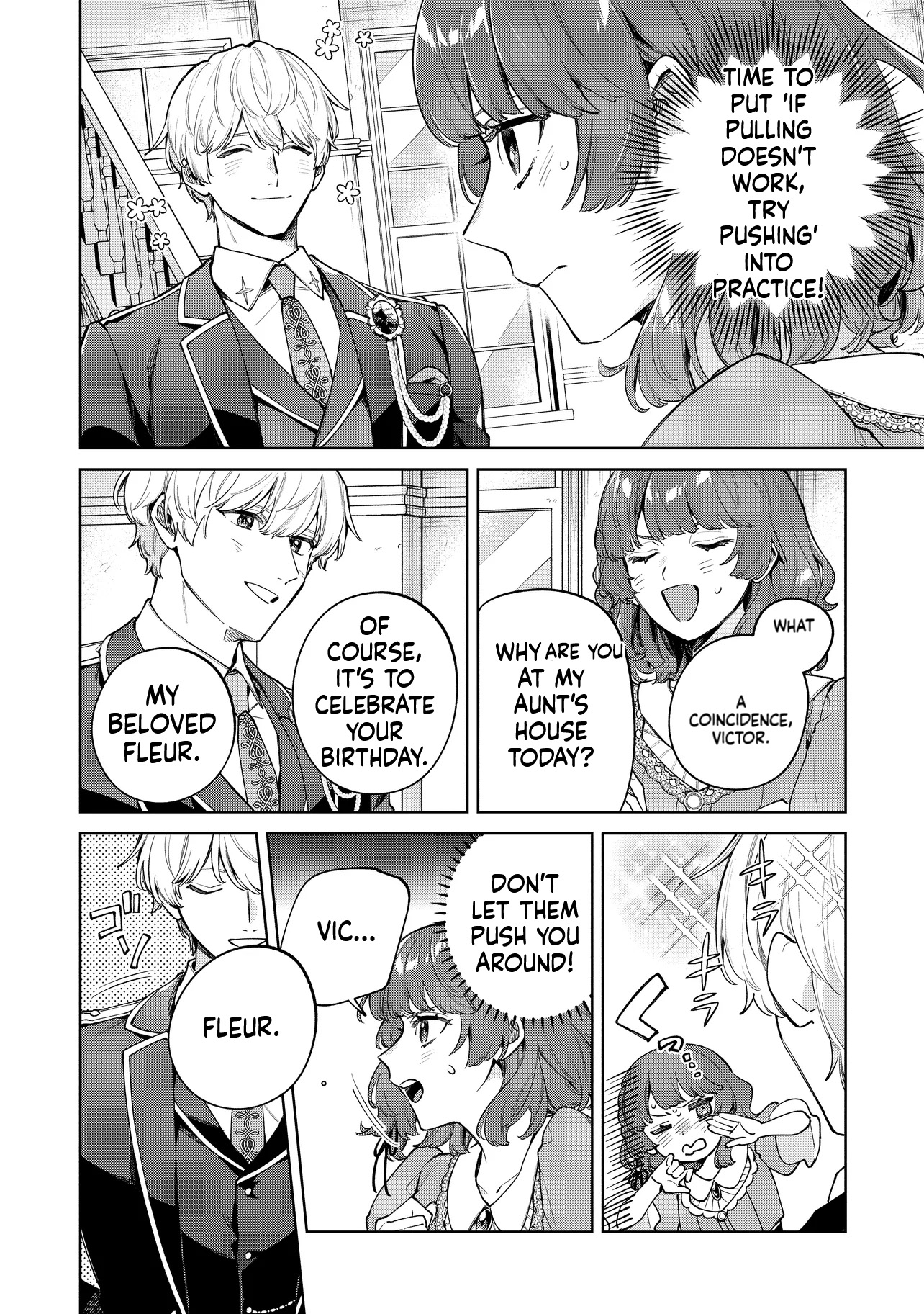 I Couldn't Escape the Duke's Obsession, so I Decided Not to Run Away Chapter 2 Page 15