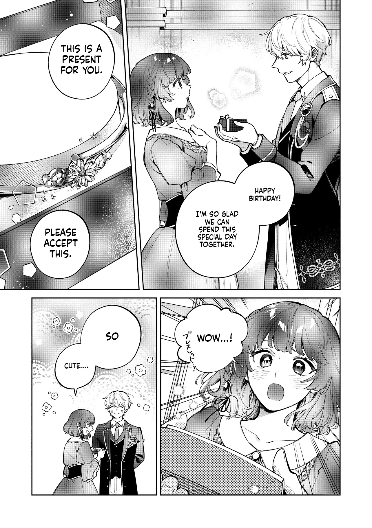 I Couldn't Escape the Duke's Obsession, so I Decided Not to Run Away Chapter 2 Page 16