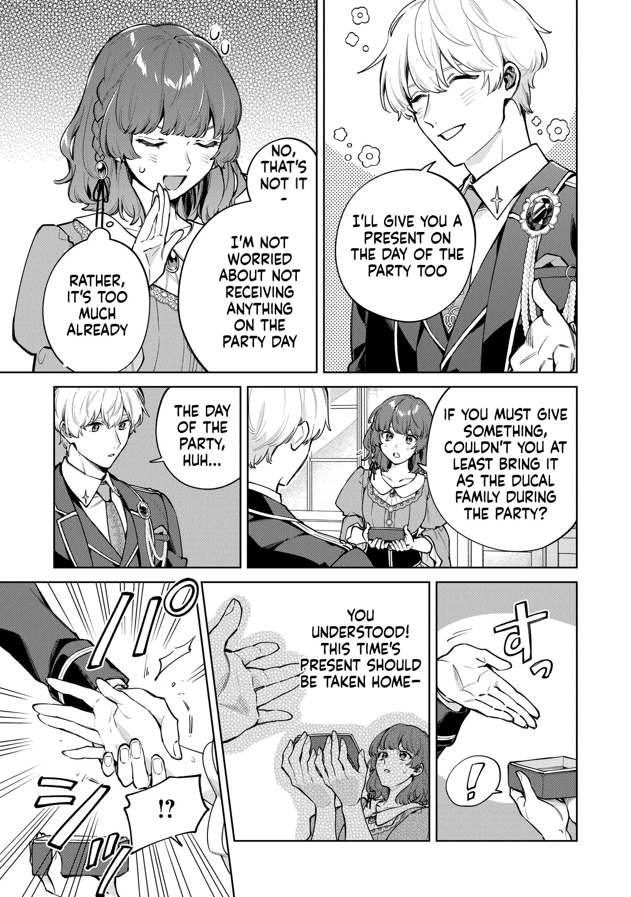 I Couldn't Escape the Duke's Obsession, so I Decided Not to Run Away Chapter 2 Page 18