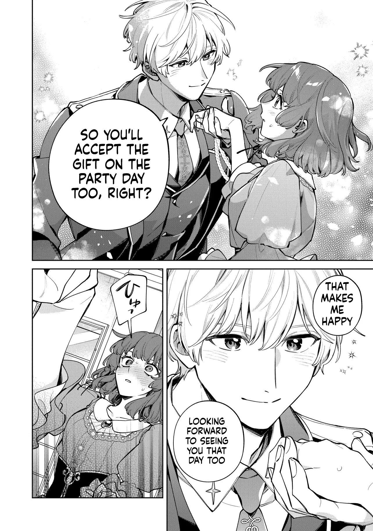I Couldn't Escape the Duke's Obsession, so I Decided Not to Run Away Chapter 2 Page 19