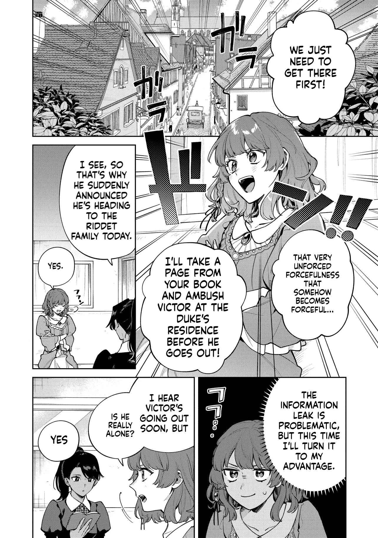 I Couldn't Escape the Duke's Obsession, so I Decided Not to Run Away Chapter 2 Page 25