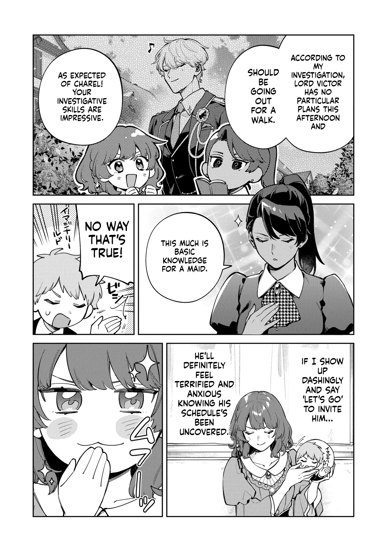 I Couldn't Escape the Duke's Obsession, so I Decided Not to Run Away Chapter 2 Page 26