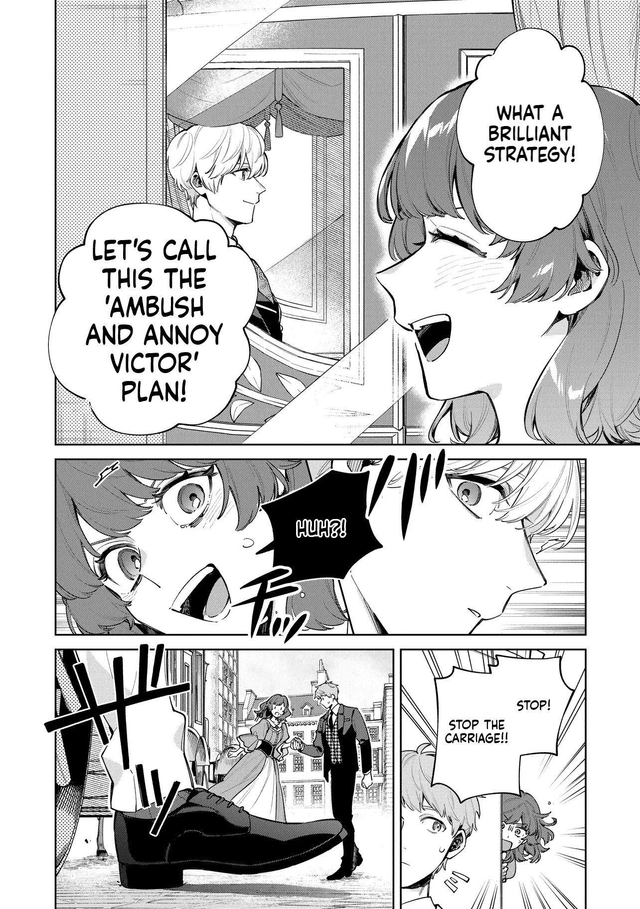 I Couldn't Escape the Duke's Obsession, so I Decided Not to Run Away Chapter 2 Page 27