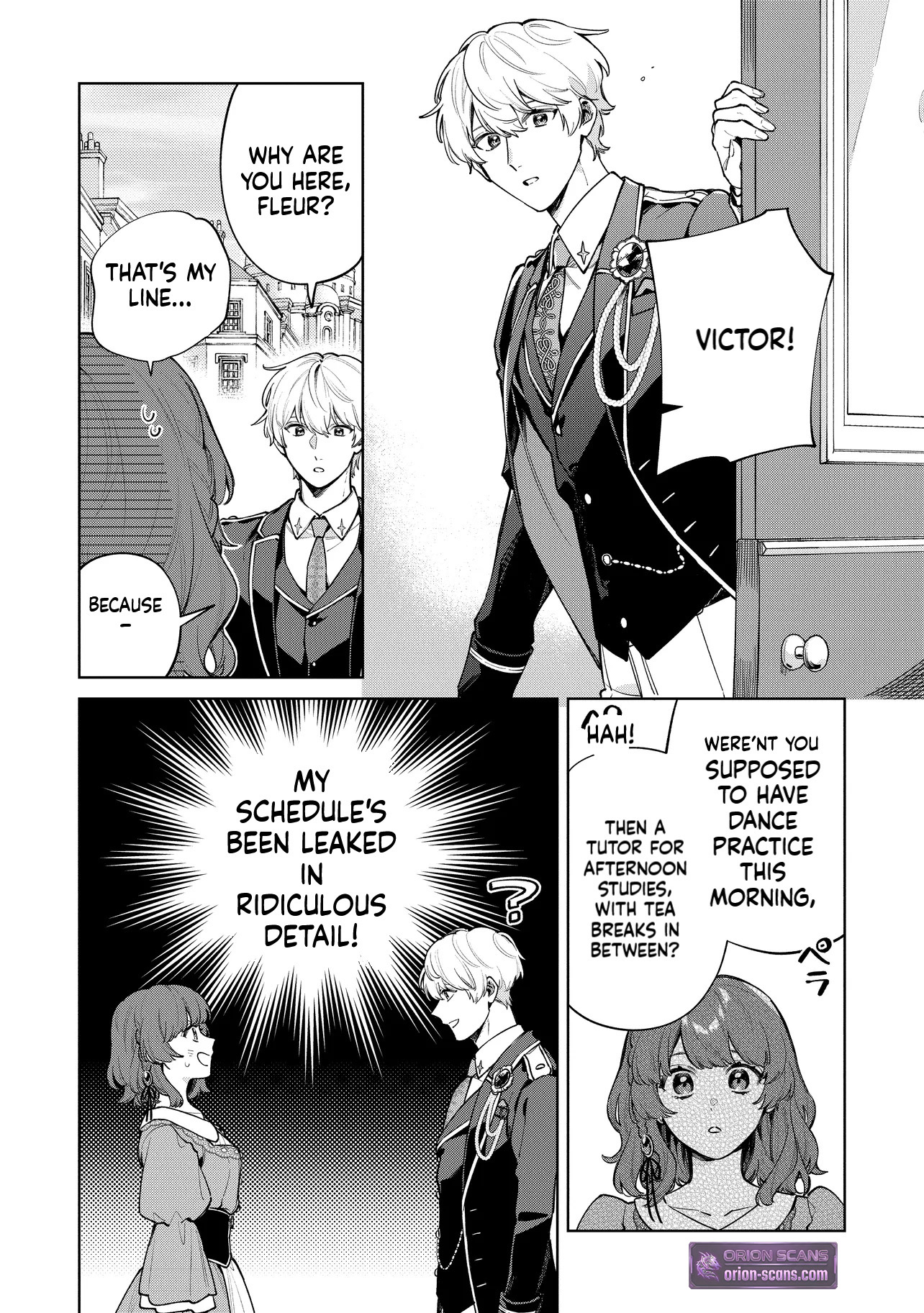 I Couldn't Escape the Duke's Obsession, so I Decided Not to Run Away Chapter 2 Page 28