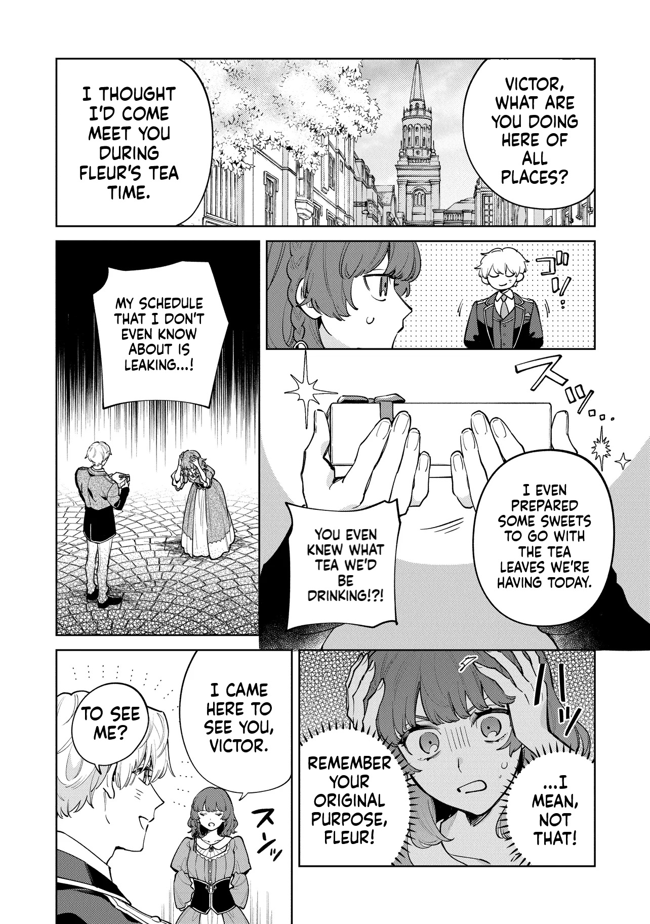 I Couldn't Escape the Duke's Obsession, so I Decided Not to Run Away Chapter 2 Page 29