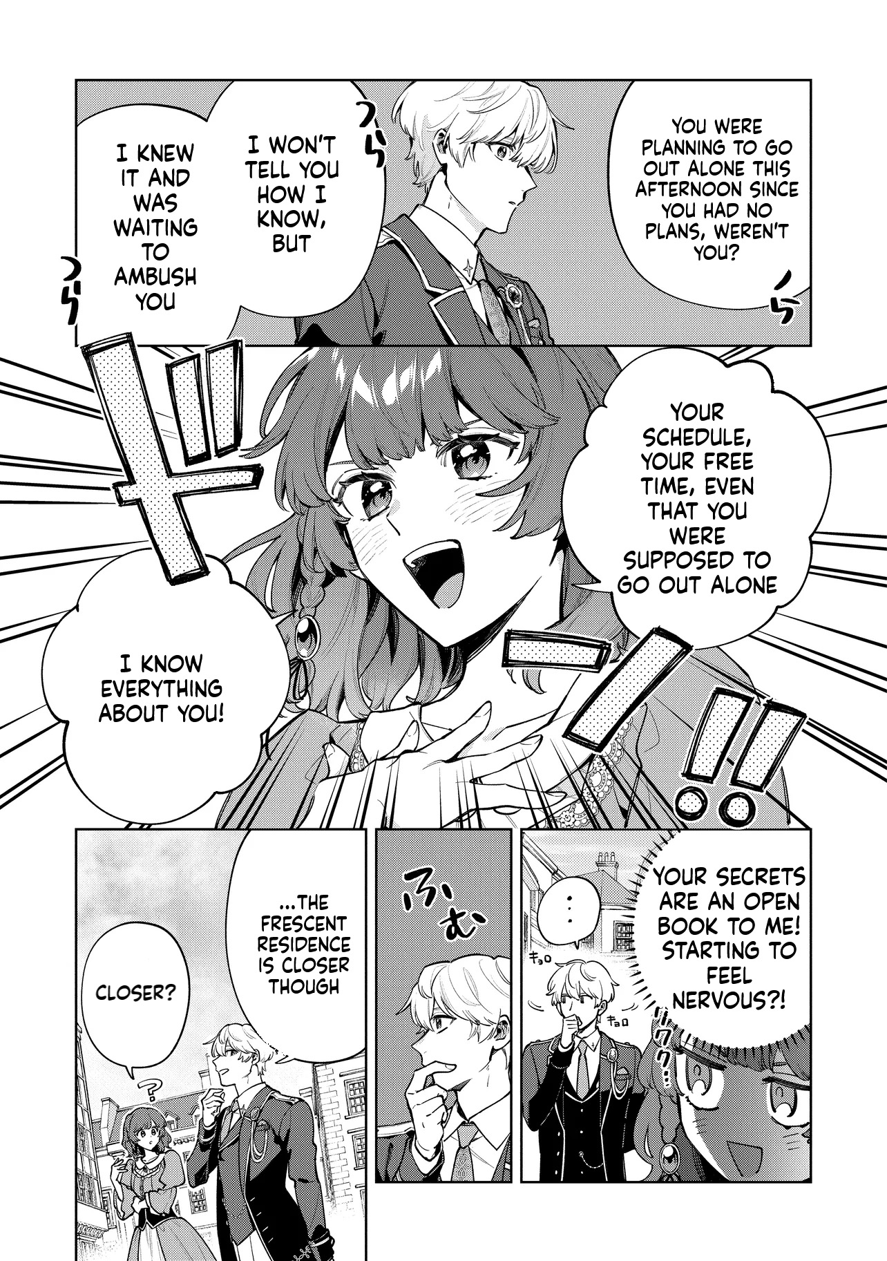 I Couldn't Escape the Duke's Obsession, so I Decided Not to Run Away Chapter 2 Page 30