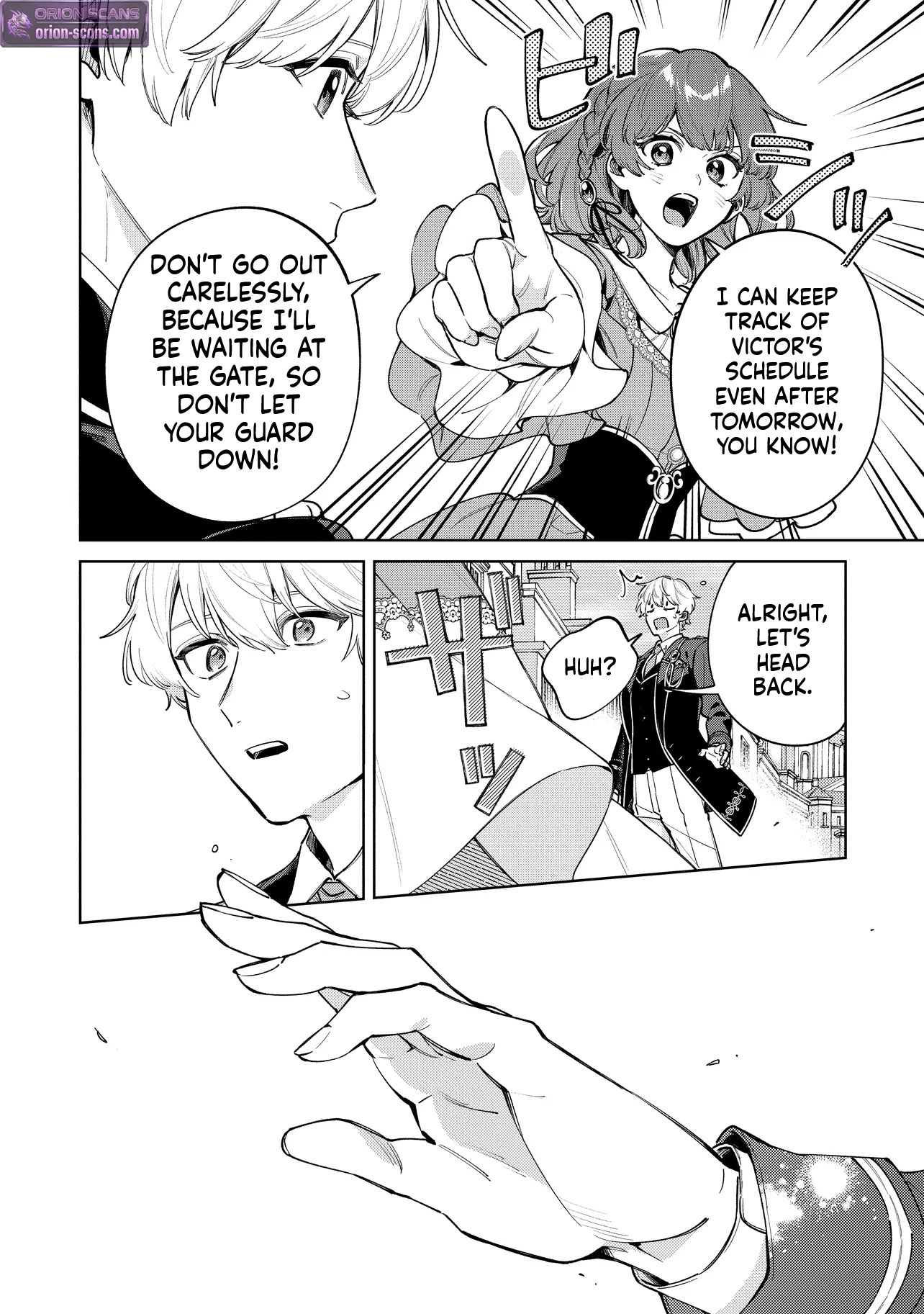 I Couldn't Escape the Duke's Obsession, so I Decided Not to Run Away Chapter 2 Page 33