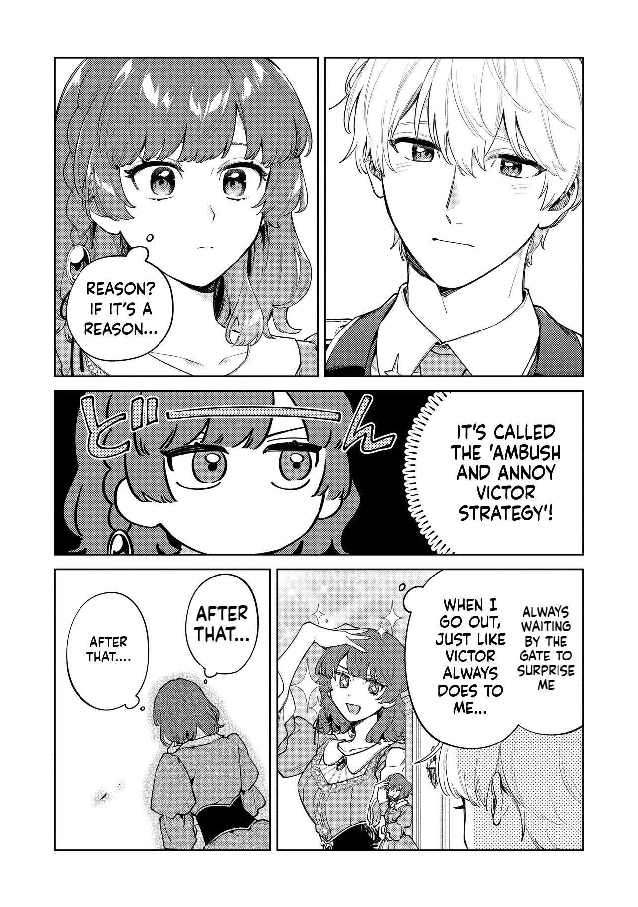 I Couldn't Escape the Duke's Obsession, so I Decided Not to Run Away Chapter 2 Page 36