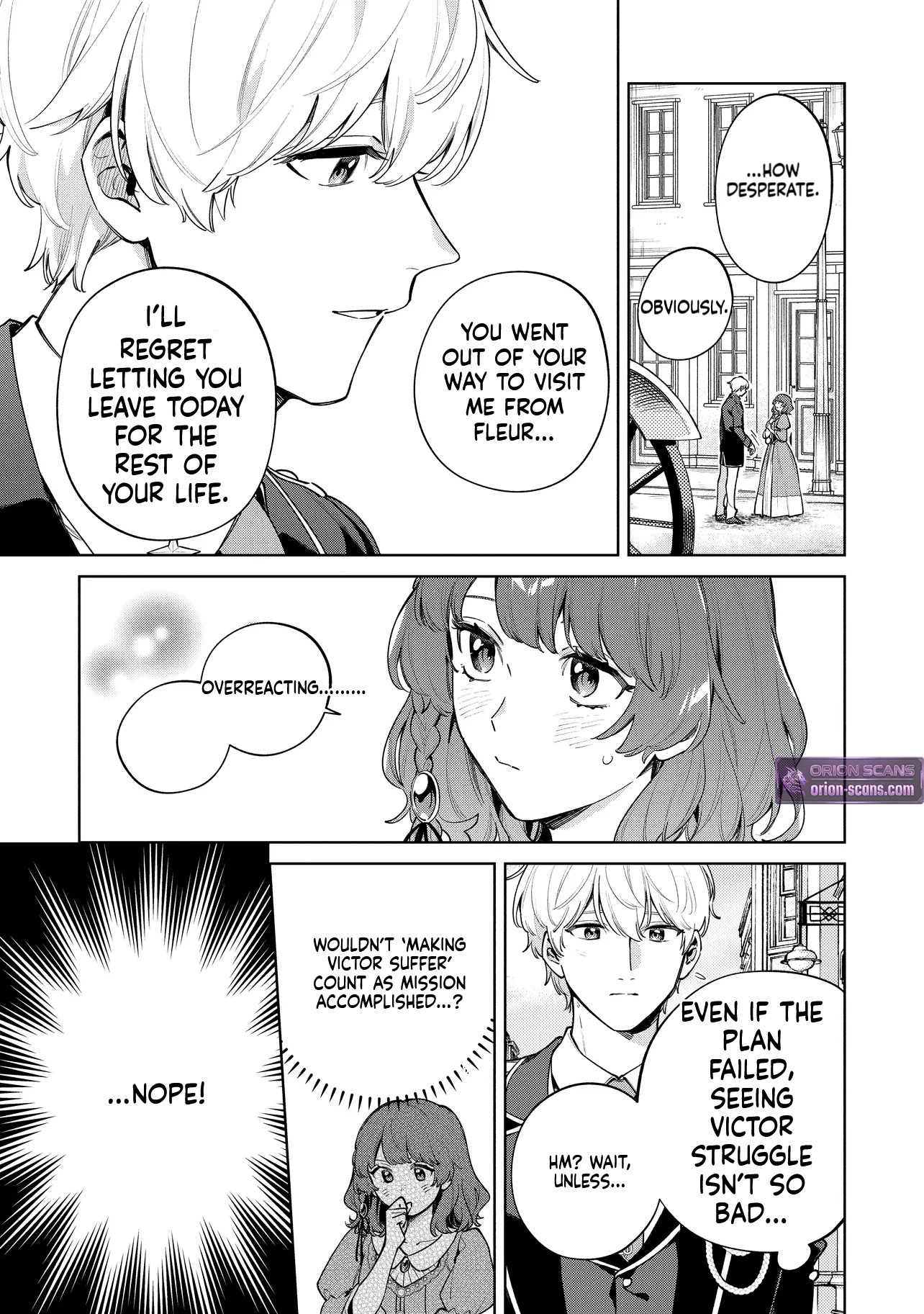 I Couldn't Escape the Duke's Obsession, so I Decided Not to Run Away Chapter 2 Page 38