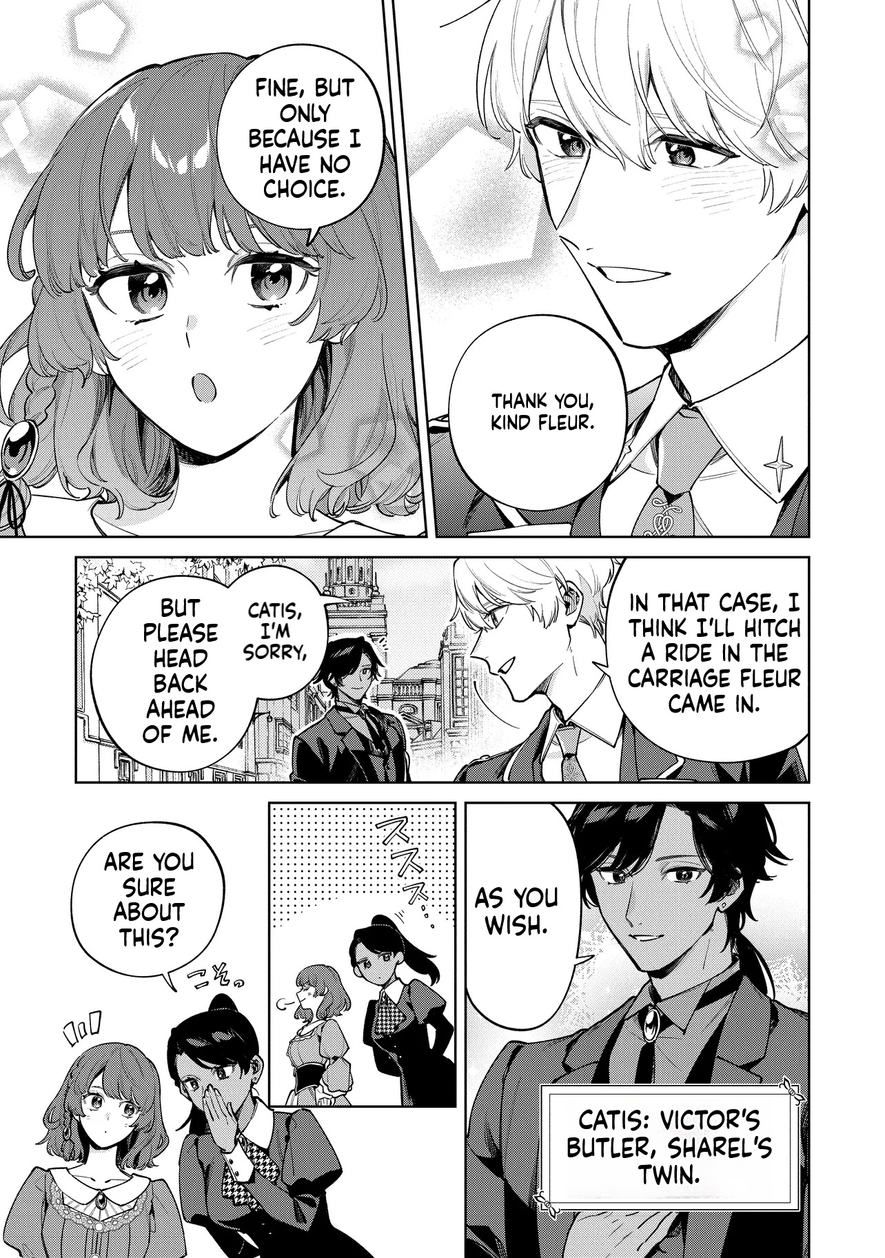 I Couldn't Escape the Duke's Obsession, so I Decided Not to Run Away Chapter 2 Page 40