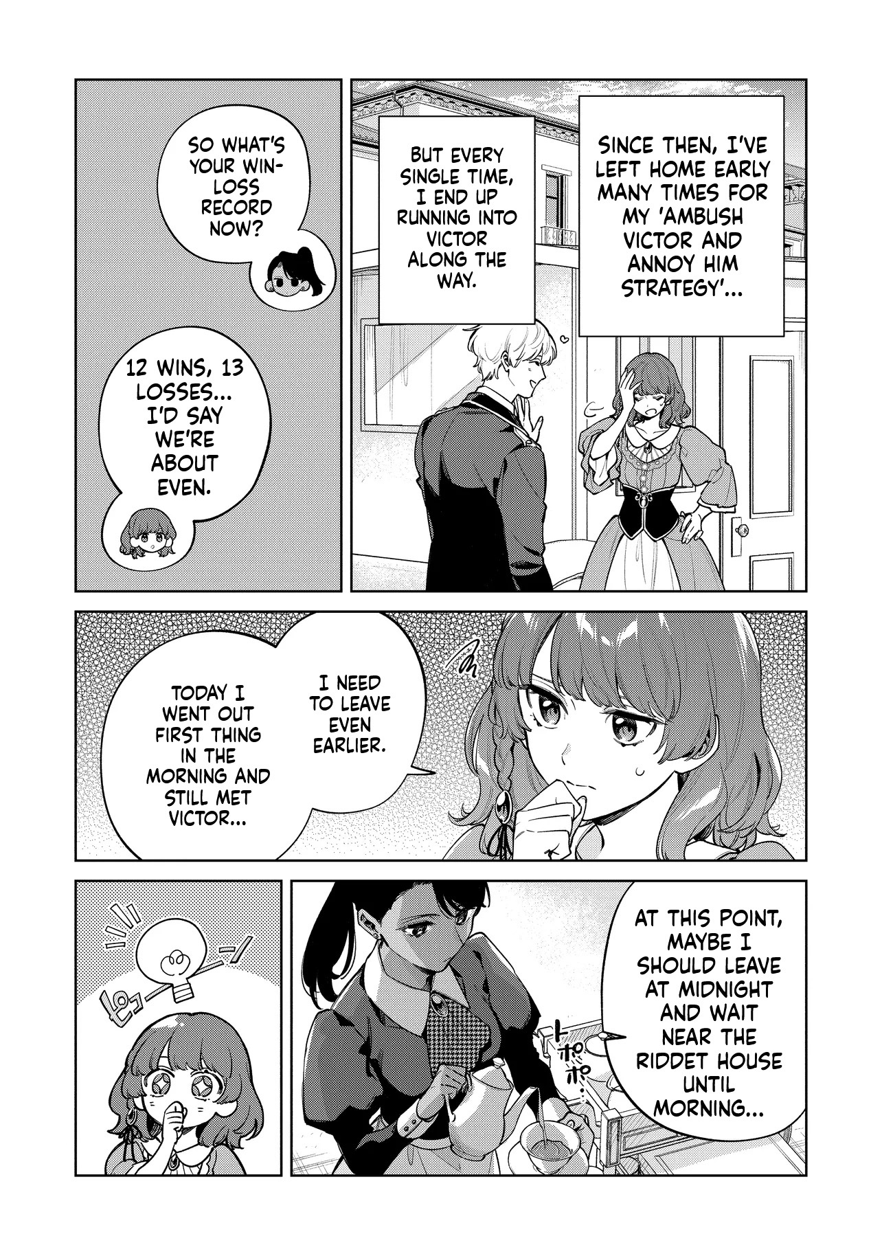 I Couldn't Escape the Duke's Obsession, so I Decided Not to Run Away Chapter 3 Page 4