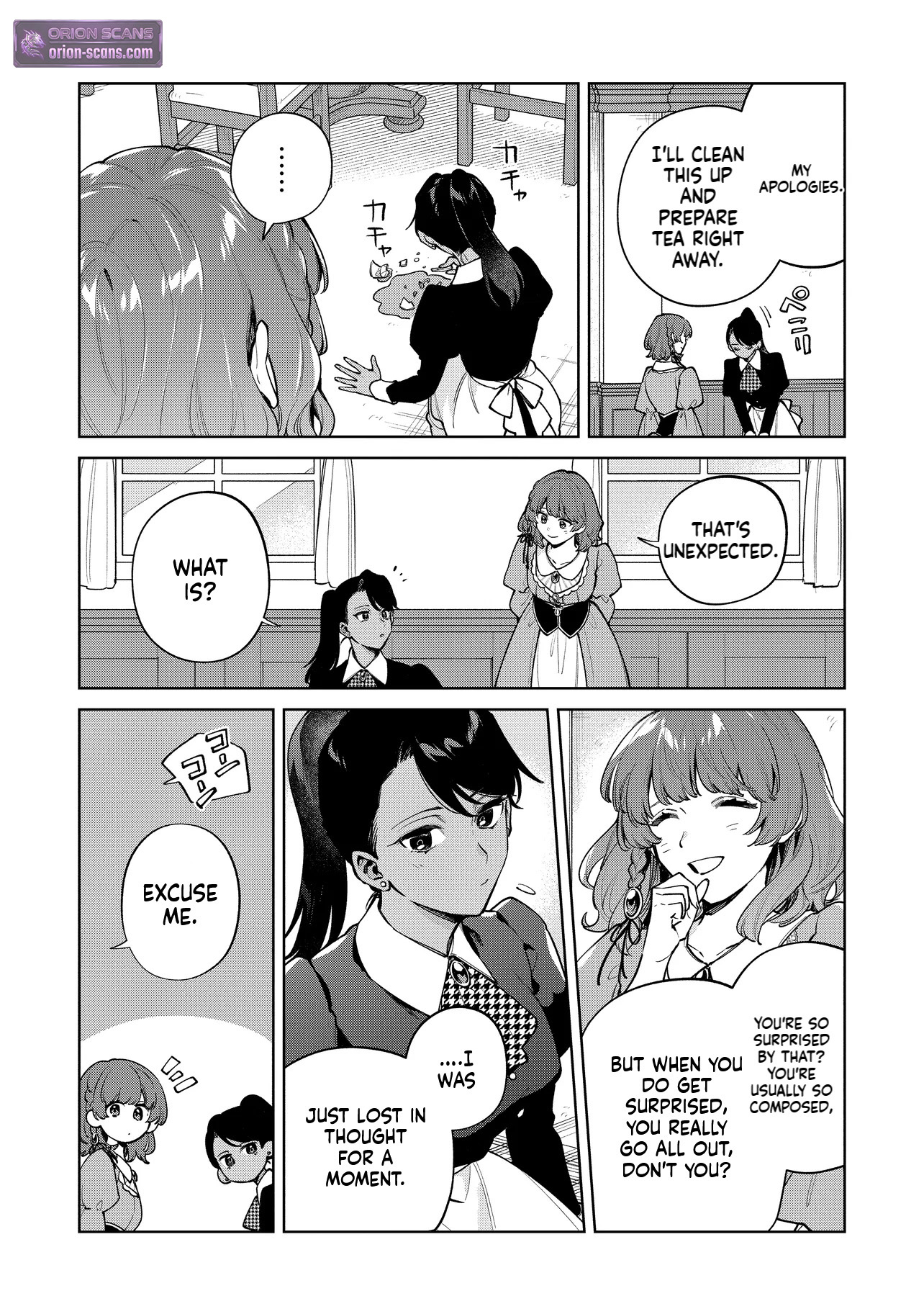 I Couldn't Escape the Duke's Obsession, so I Decided Not to Run Away Chapter 3 Page 6