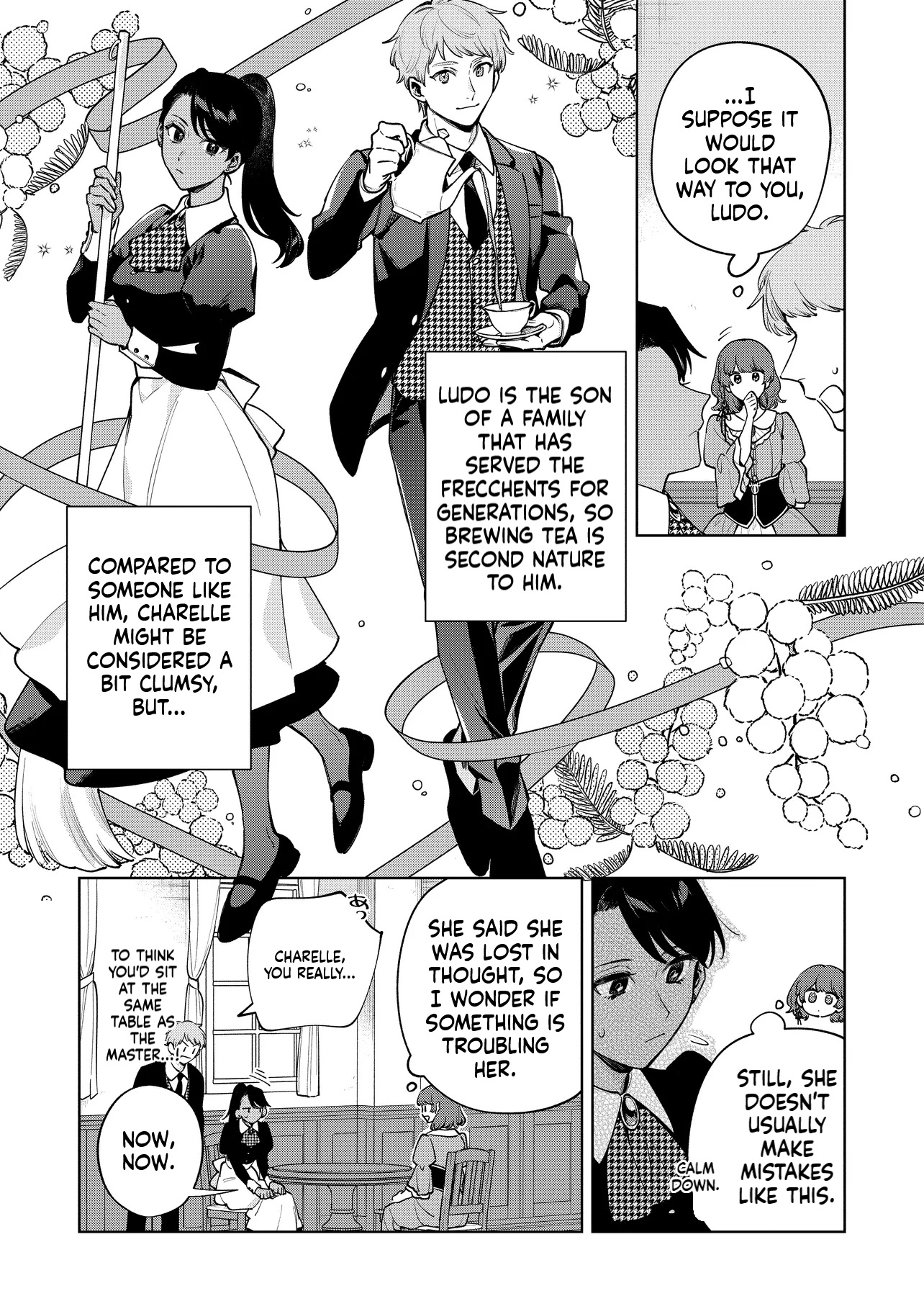 I Couldn't Escape the Duke's Obsession, so I Decided Not to Run Away Chapter 3 Page 8