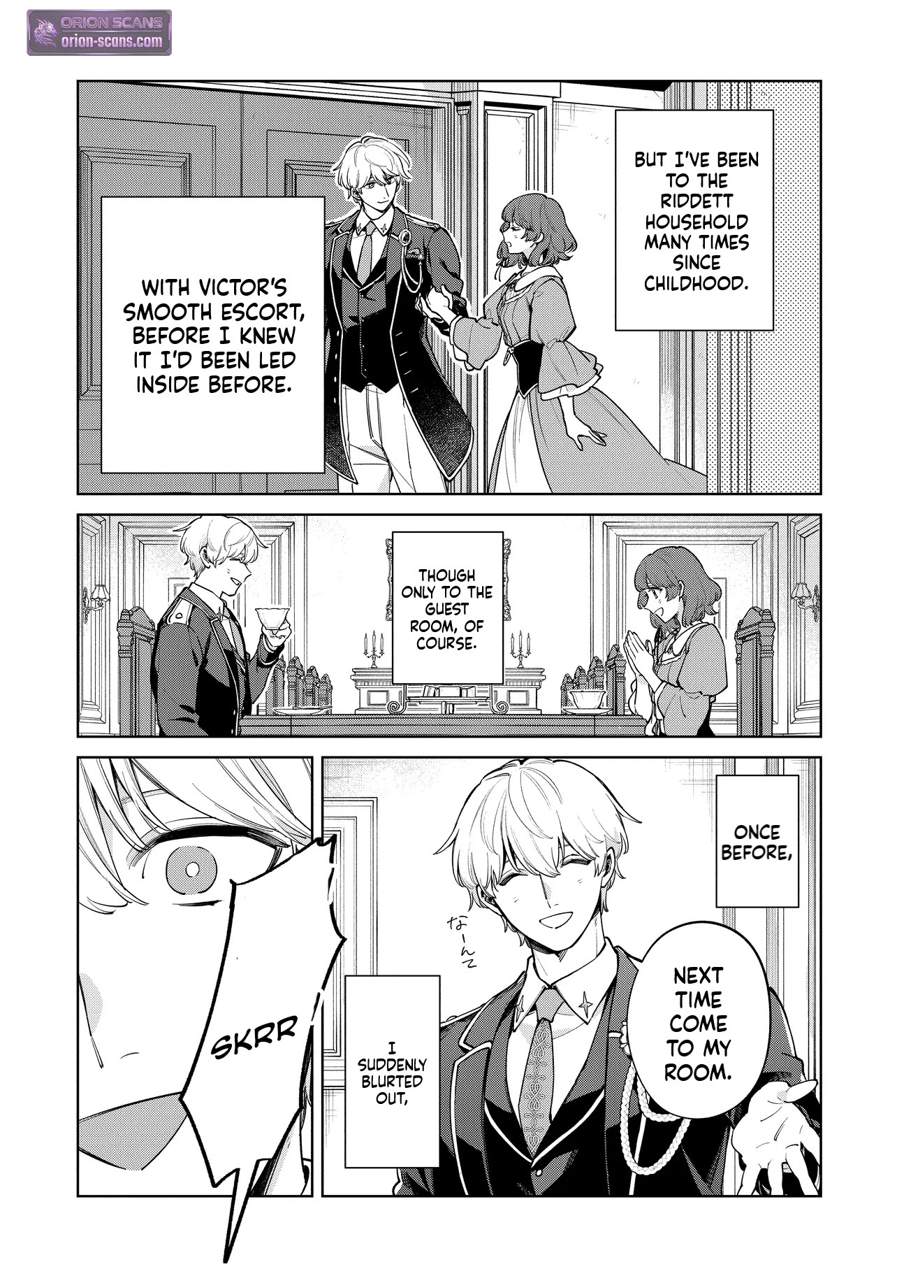 I Couldn't Escape the Duke's Obsession, so I Decided Not to Run Away Chapter 3 Page 12