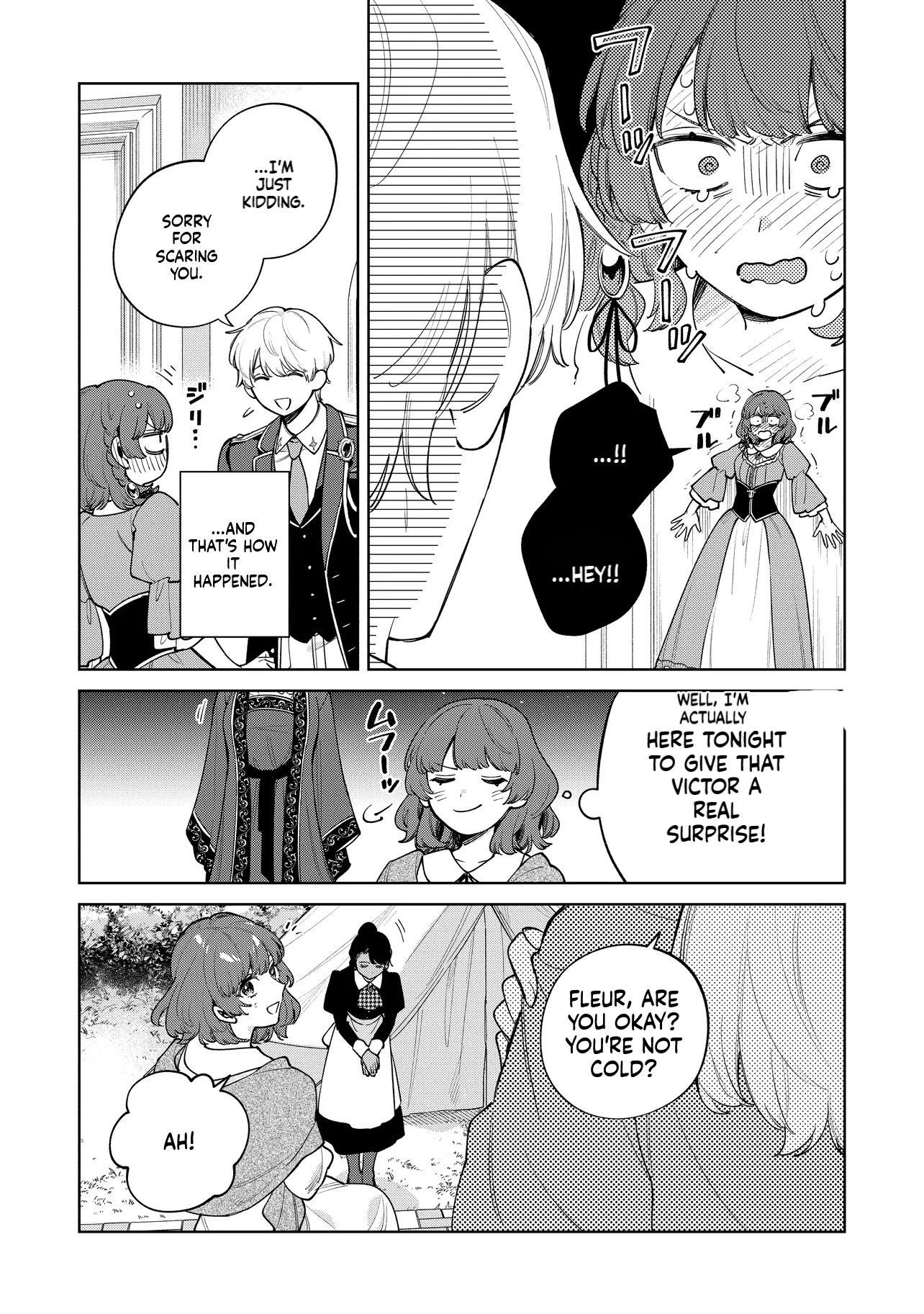 I Couldn't Escape the Duke's Obsession, so I Decided Not to Run Away Chapter 3 Page 13