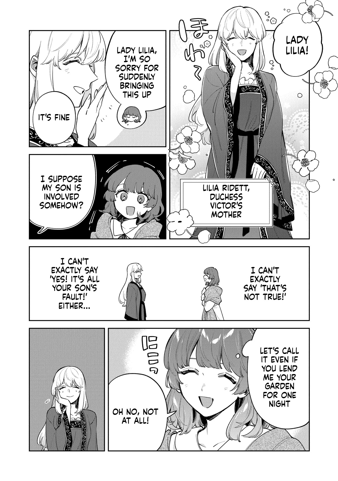 I Couldn't Escape the Duke's Obsession, so I Decided Not to Run Away Chapter 3 Page 14