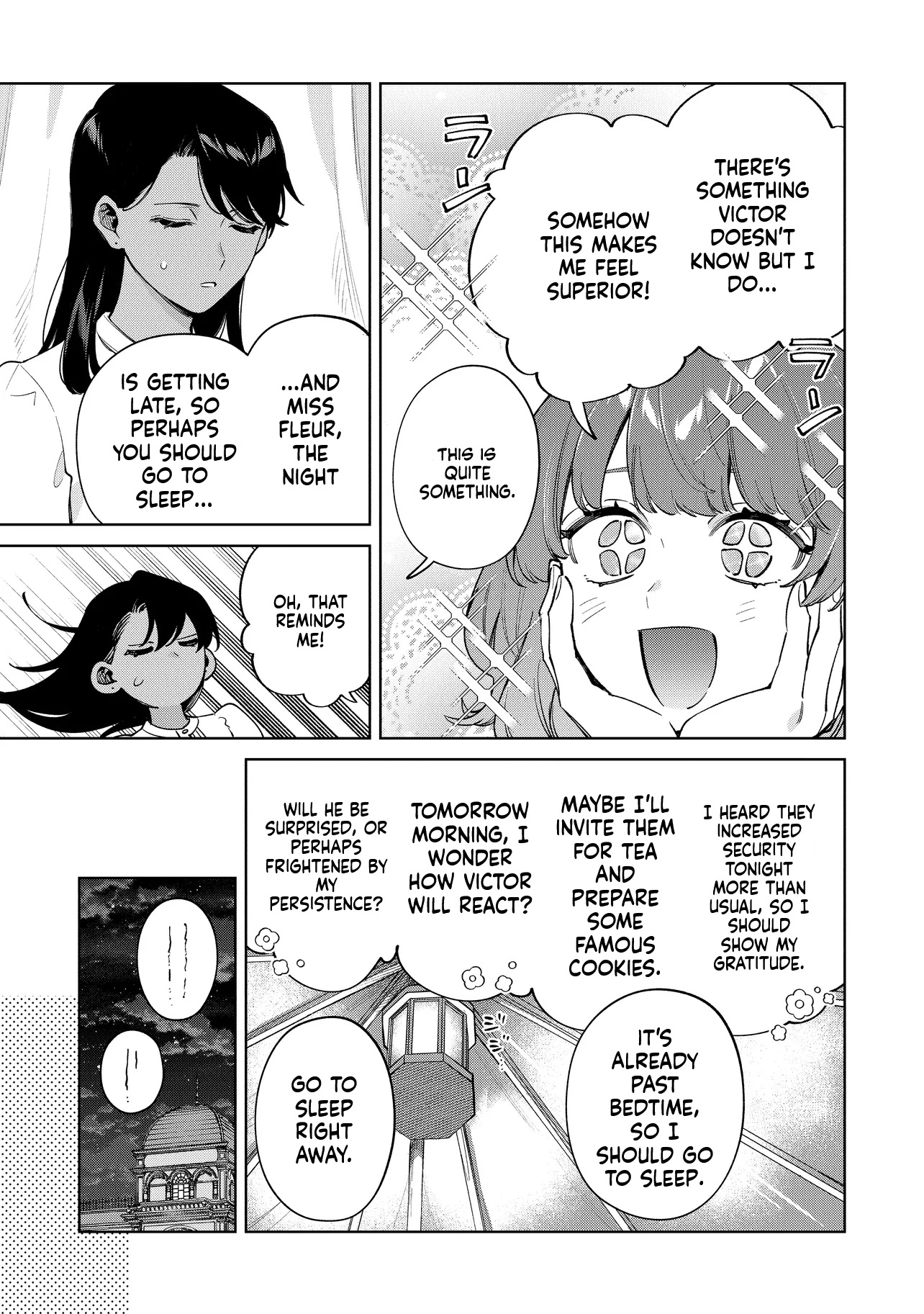 I Couldn't Escape the Duke's Obsession, so I Decided Not to Run Away Chapter 3 Page 17