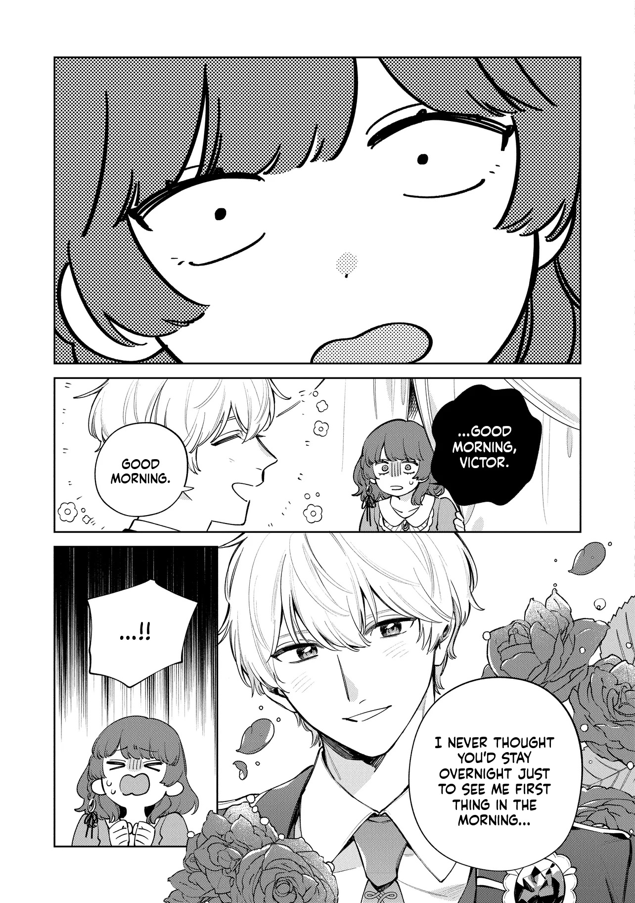 I Couldn't Escape the Duke's Obsession, so I Decided Not to Run Away Chapter 3 Page 21
