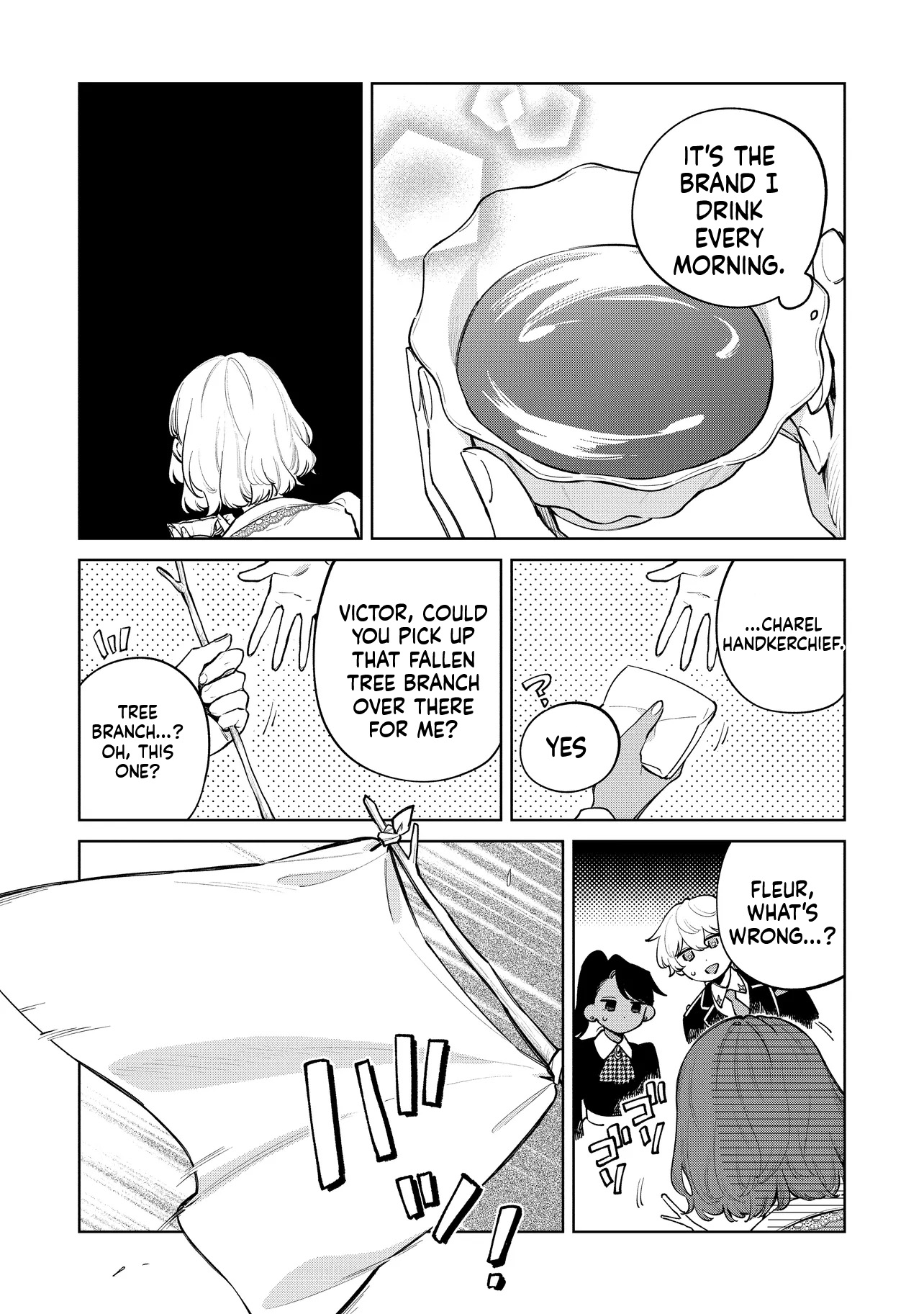 I Couldn't Escape the Duke's Obsession, so I Decided Not to Run Away Chapter 3 Page 25