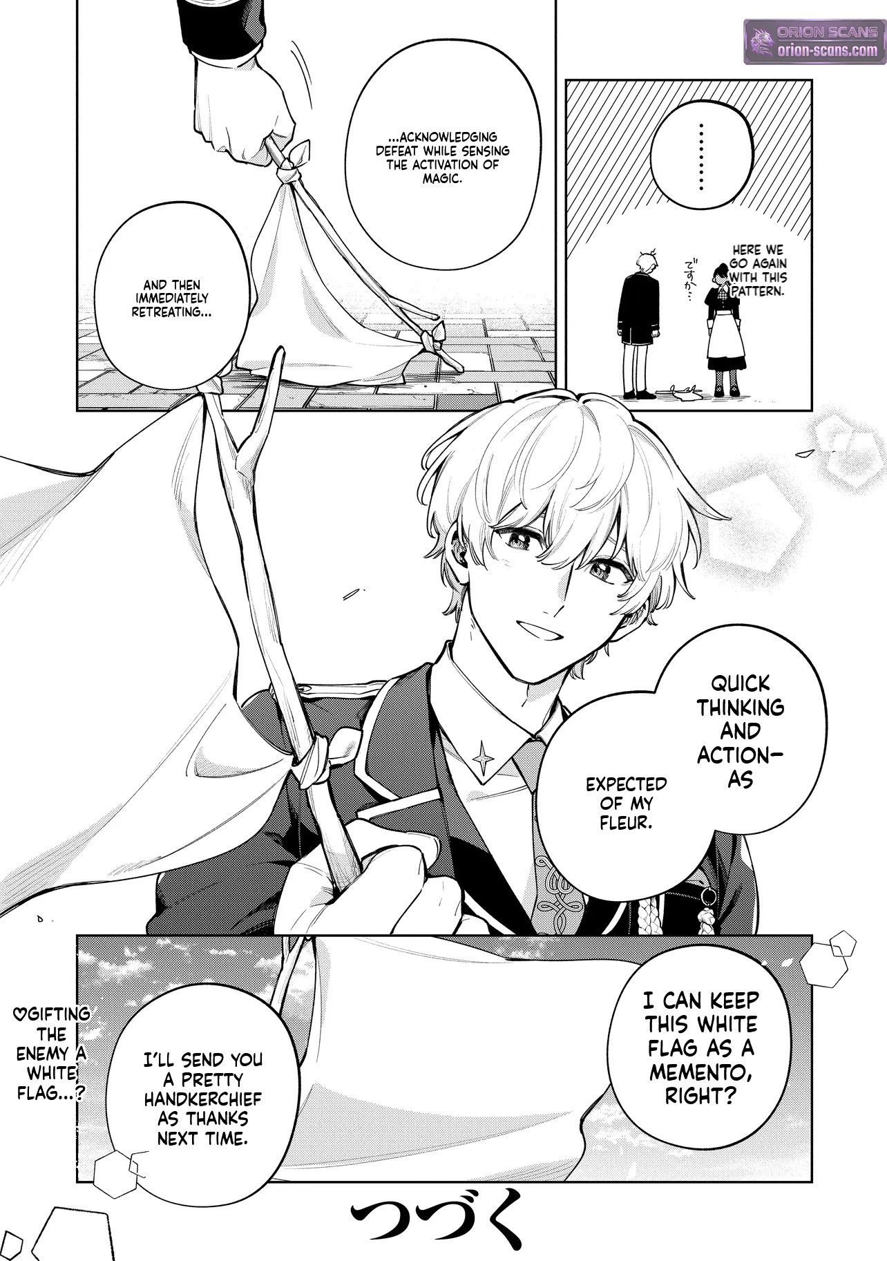 I Couldn't Escape the Duke's Obsession, so I Decided Not to Run Away Chapter 3 Page 28