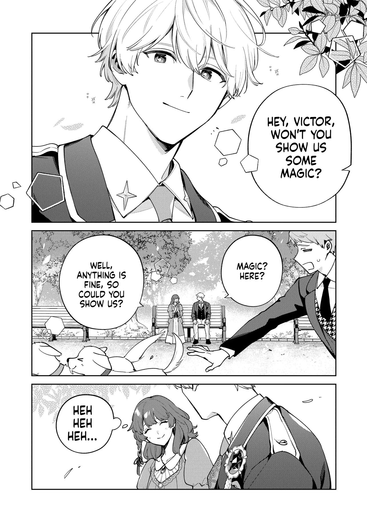 I Couldn't Escape the Duke's Obsession, so I Decided Not to Run Away Chapter 5 Page 3